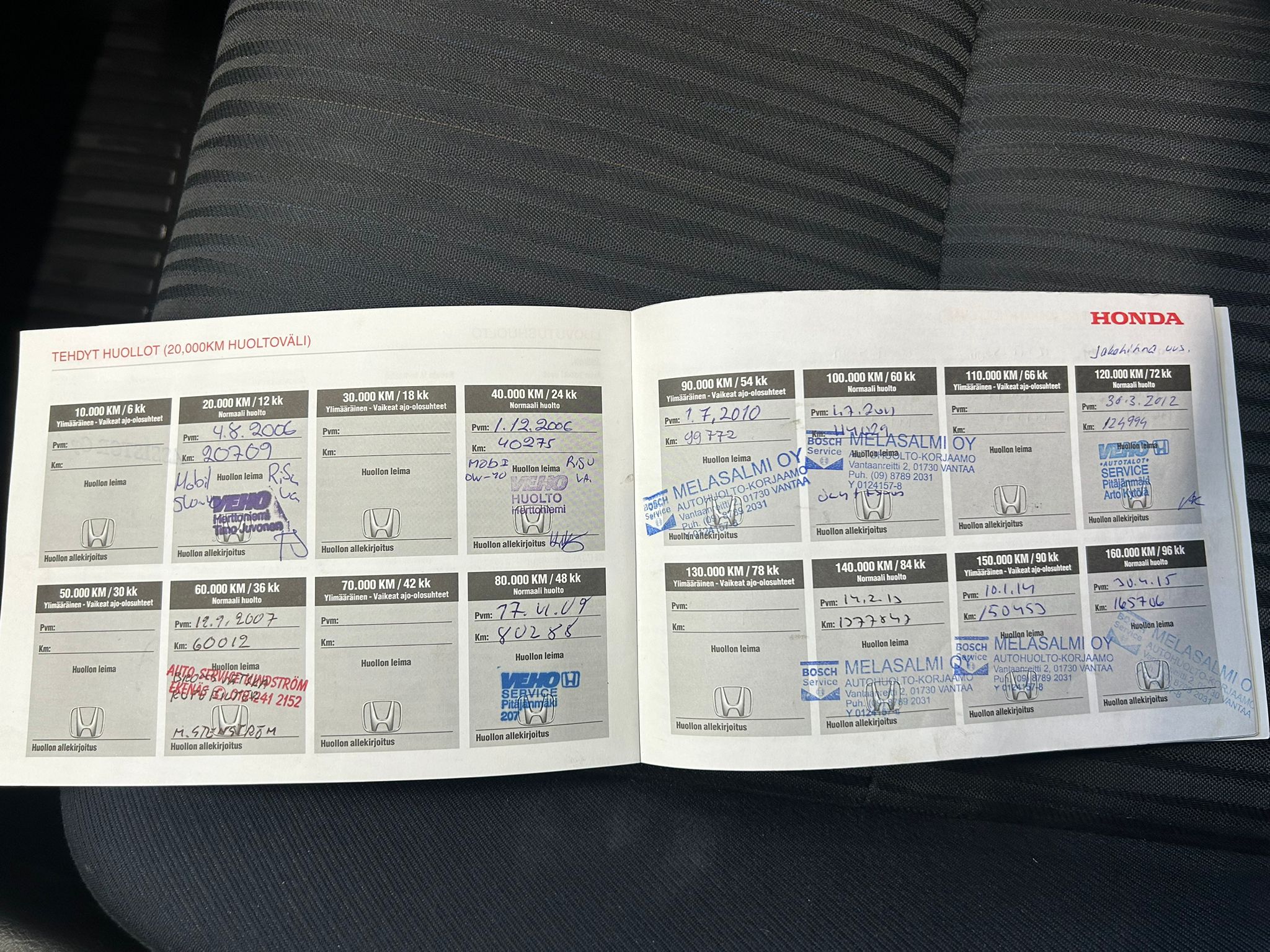 
								Honda Civic 1.6, 110hv. Ilmastointi, Lohkolämmitin sisähaaralla full									