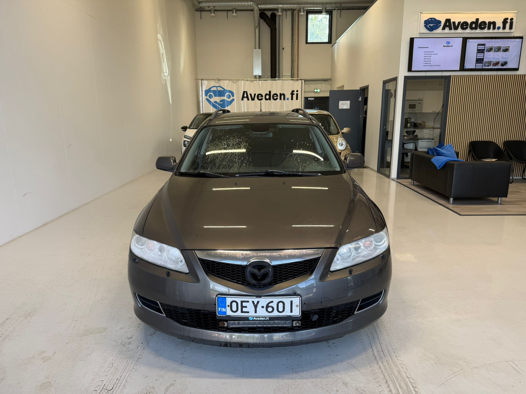 Mazda 6 Sport Wagon 1,8