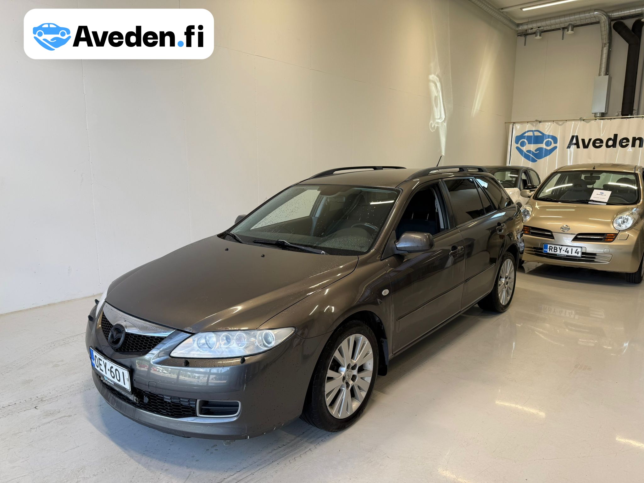 Mazda 6 Sport Wagon 1,8