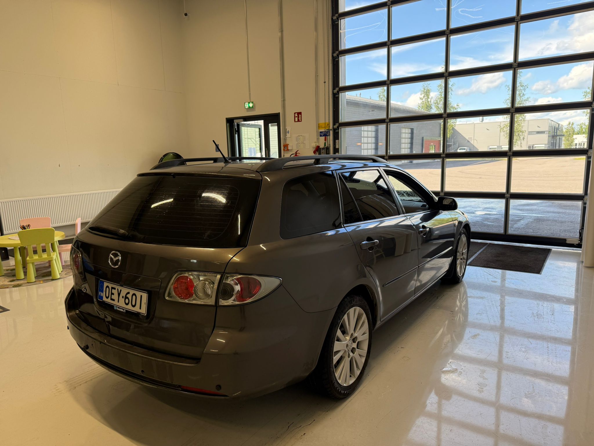 Mazda 6 Sport Wagon 1,8