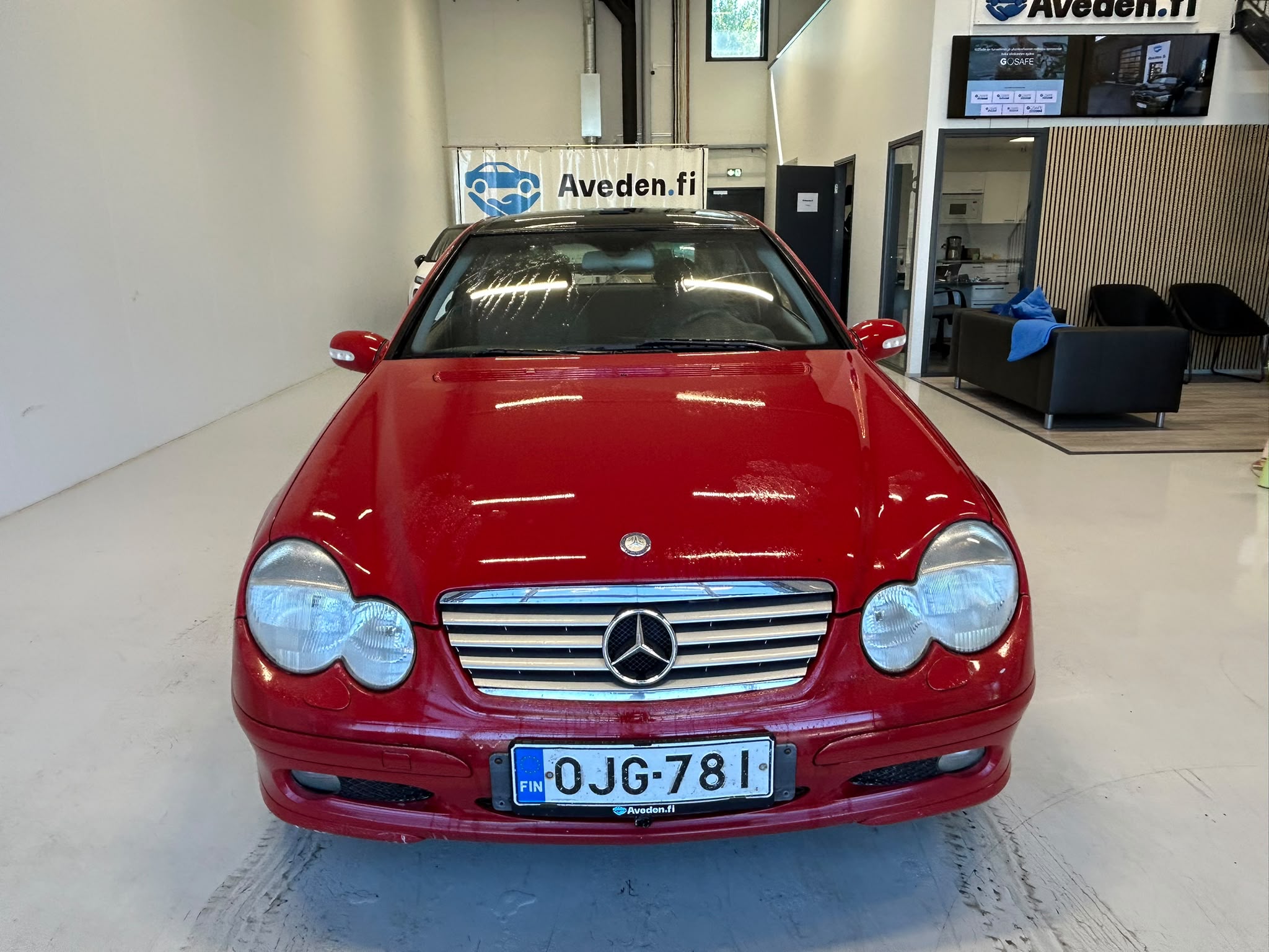 Mercedes-Benz C 180 Kompressor
