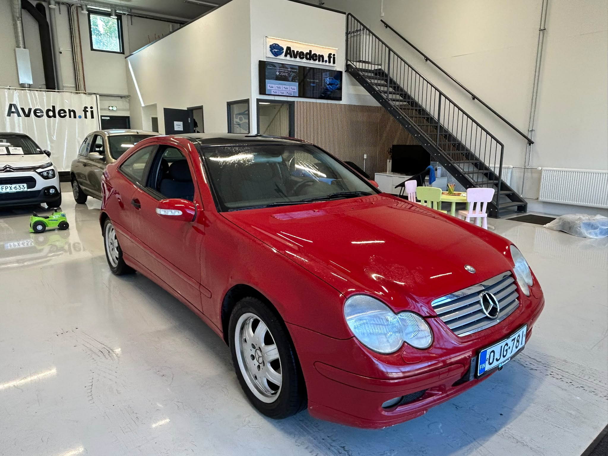 Mercedes-Benz C 180 Kompressor