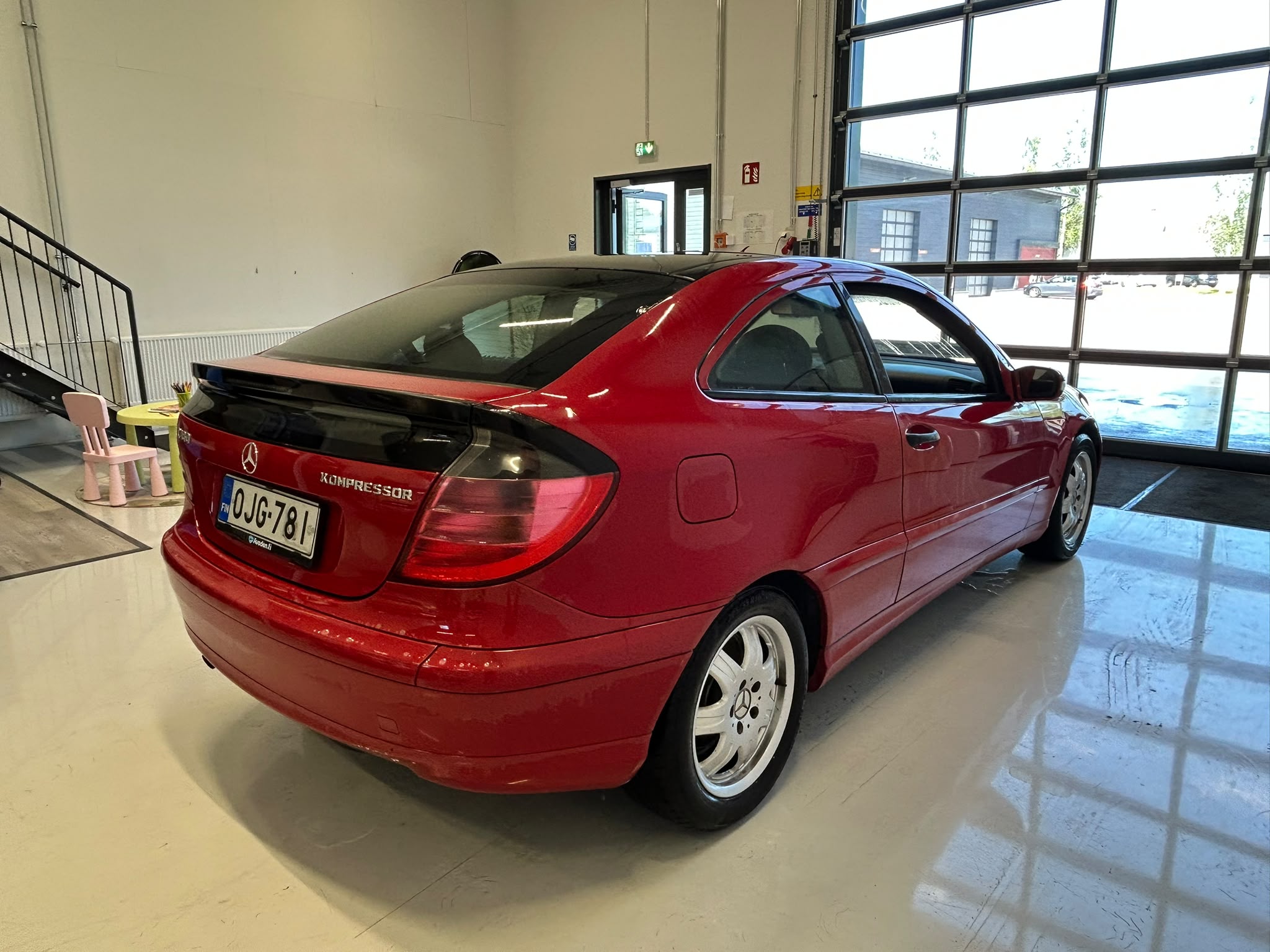 Mercedes-Benz C 180 Kompressor