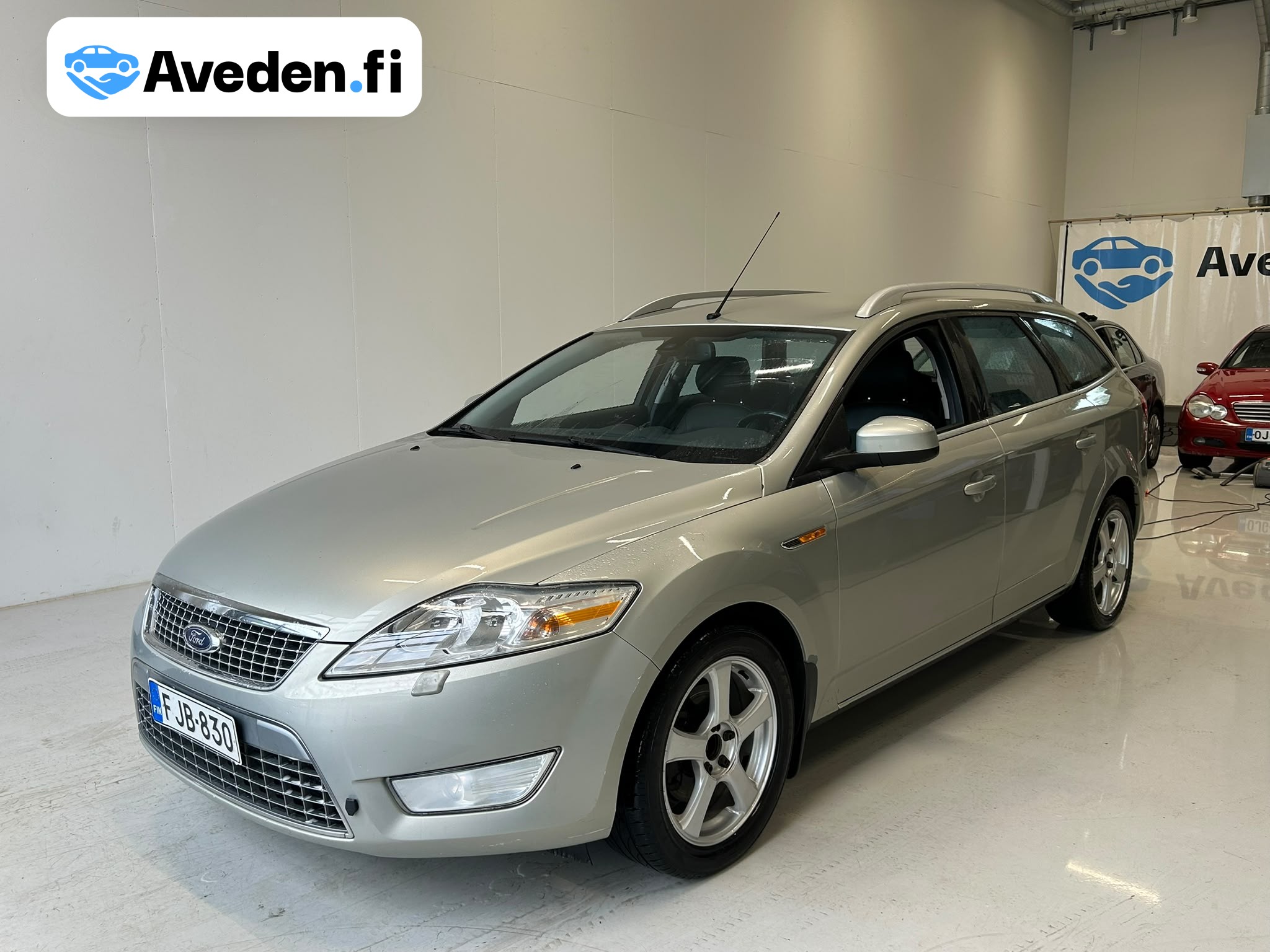 Ford Mondeo 2,0 TDCi 140hv DPF autom. Titanium Business A6 Wagon