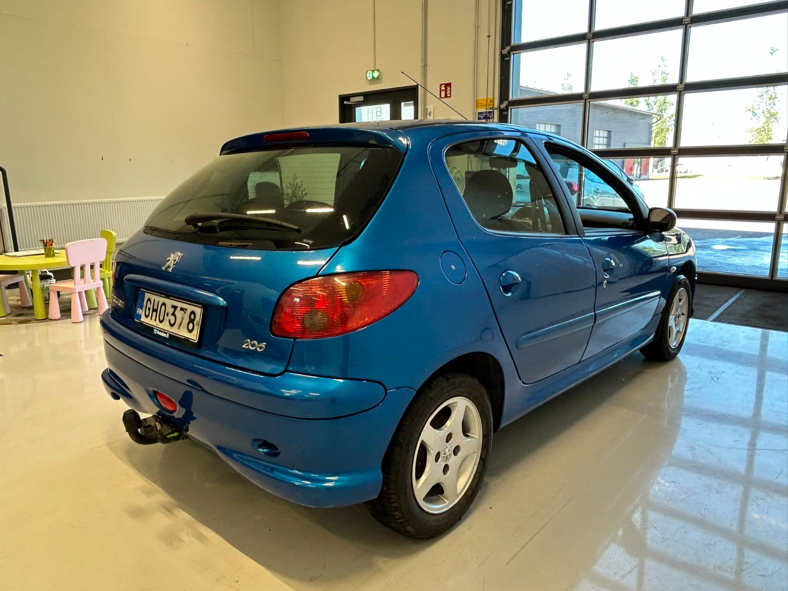 Peugeot 206 1,4 S-edition 5ov