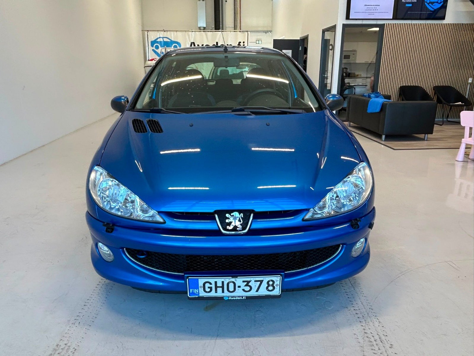 Peugeot 206 1,4 S-edition 5ov