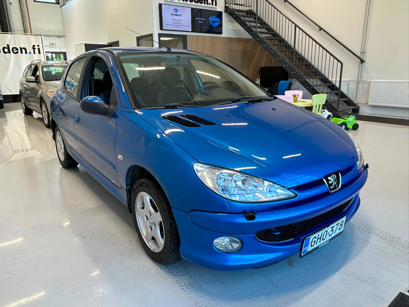 Peugeot 206 1,4 S-edition 5ov