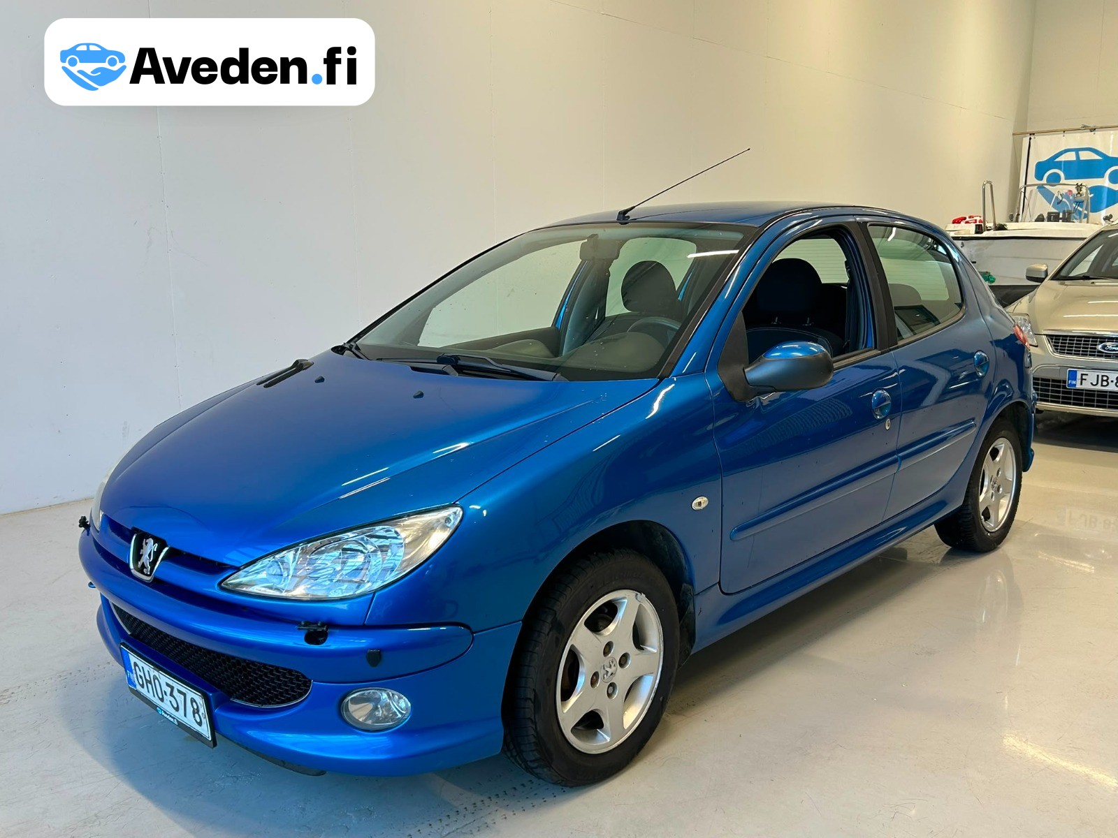 Peugeot 206 1,4 S-edition 5ov