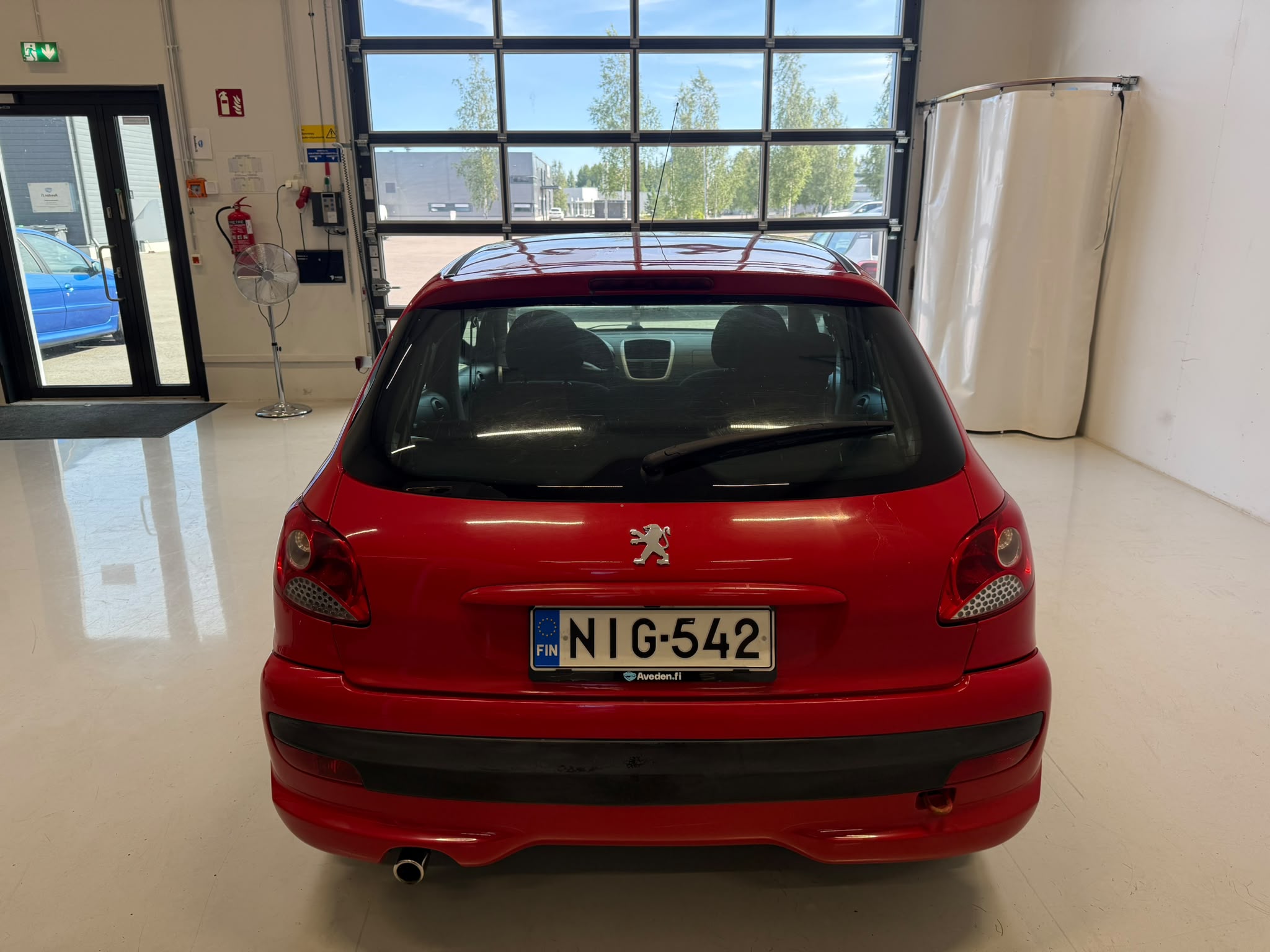 
								Peugeot 206+ Sport Limited 5-ov full									