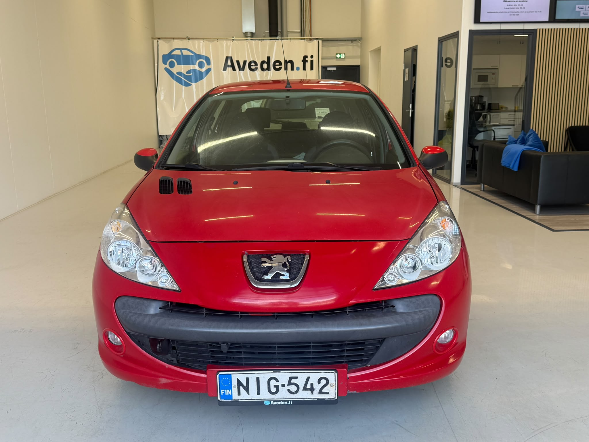 Peugeot 206+ Sport Limited 5-ov