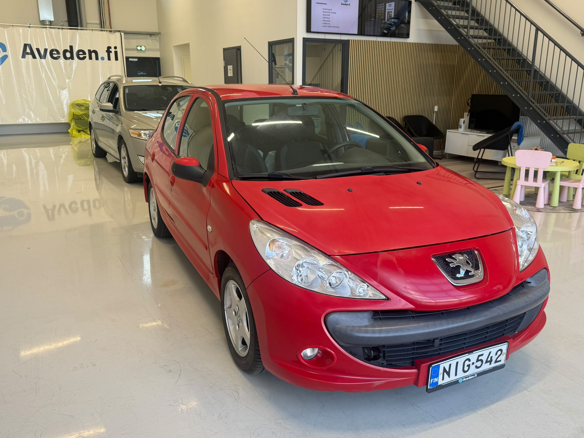 Peugeot 206+ Sport Limited 5-ov