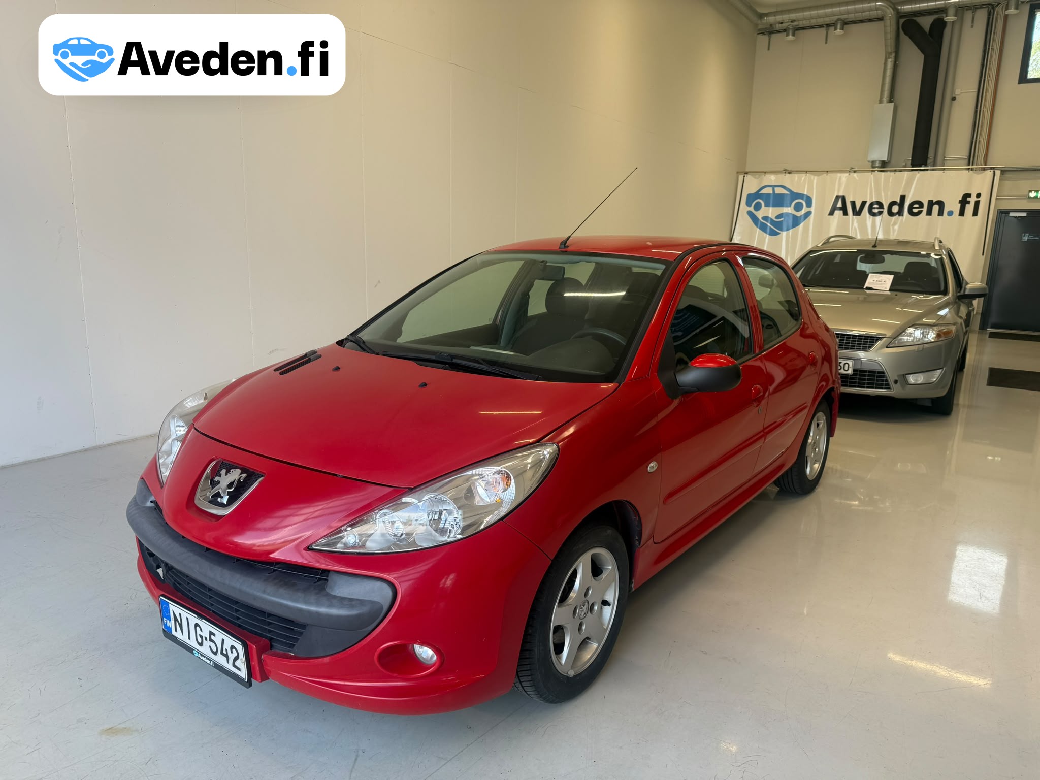 Peugeot 206+ Sport Limited 5-ov