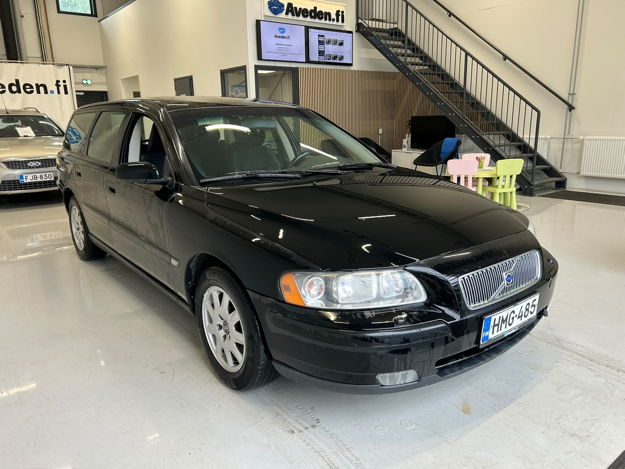 Volvo V70 2,4 170 hv kinetic aut