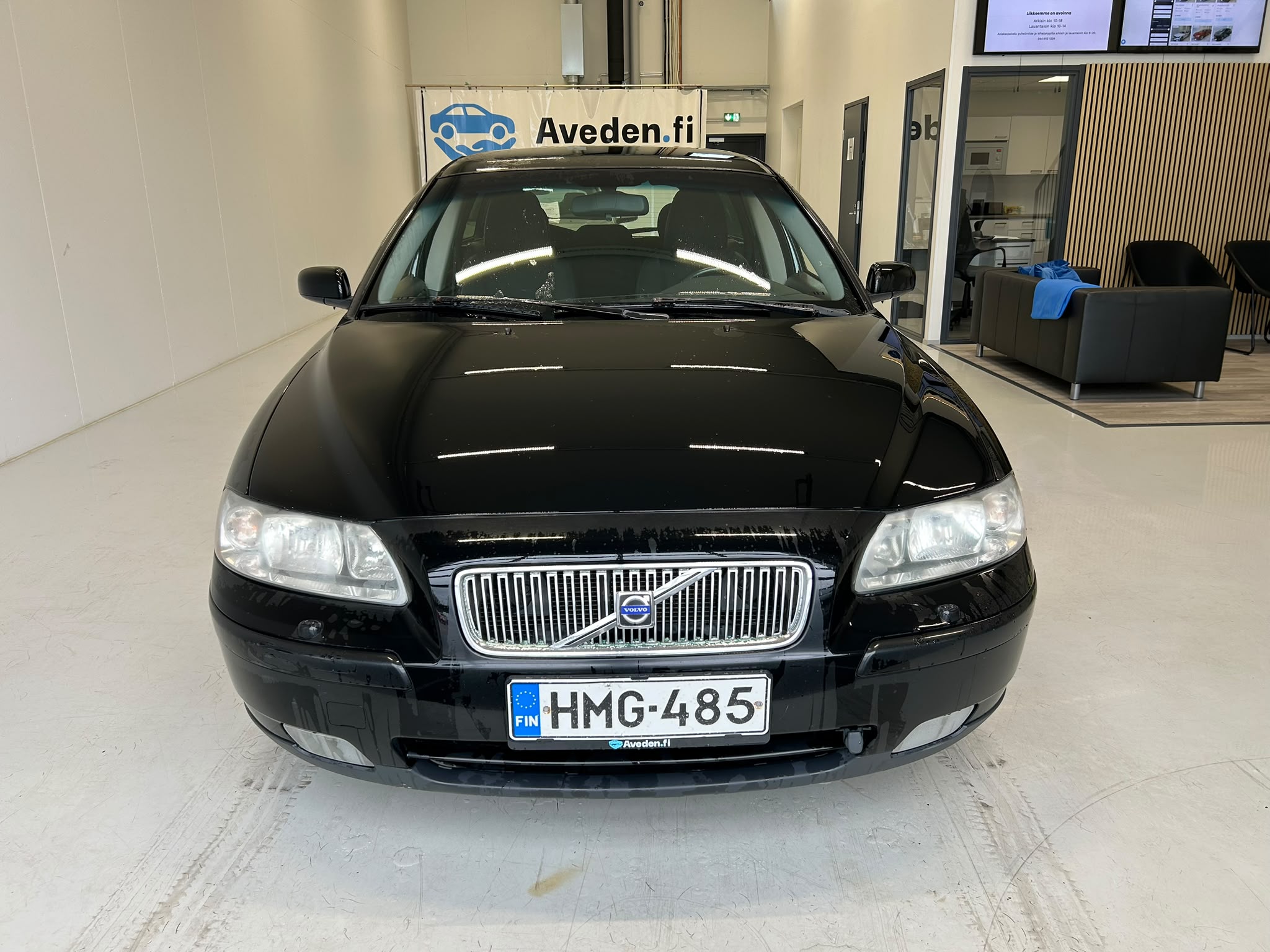 Volvo V70 2,4 170 hv kinetic aut
