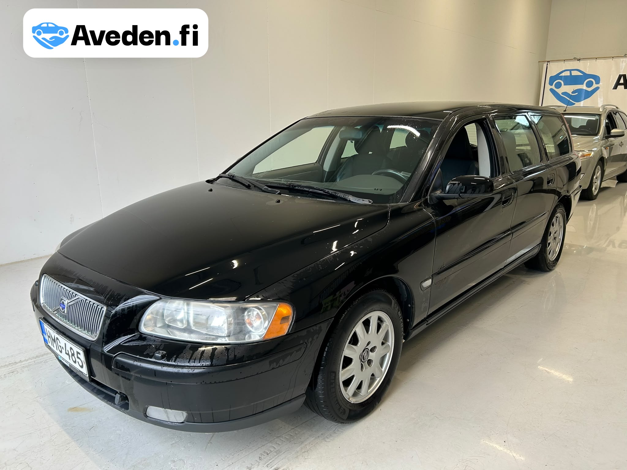 Volvo V70 2,4 170 hv kinetic aut