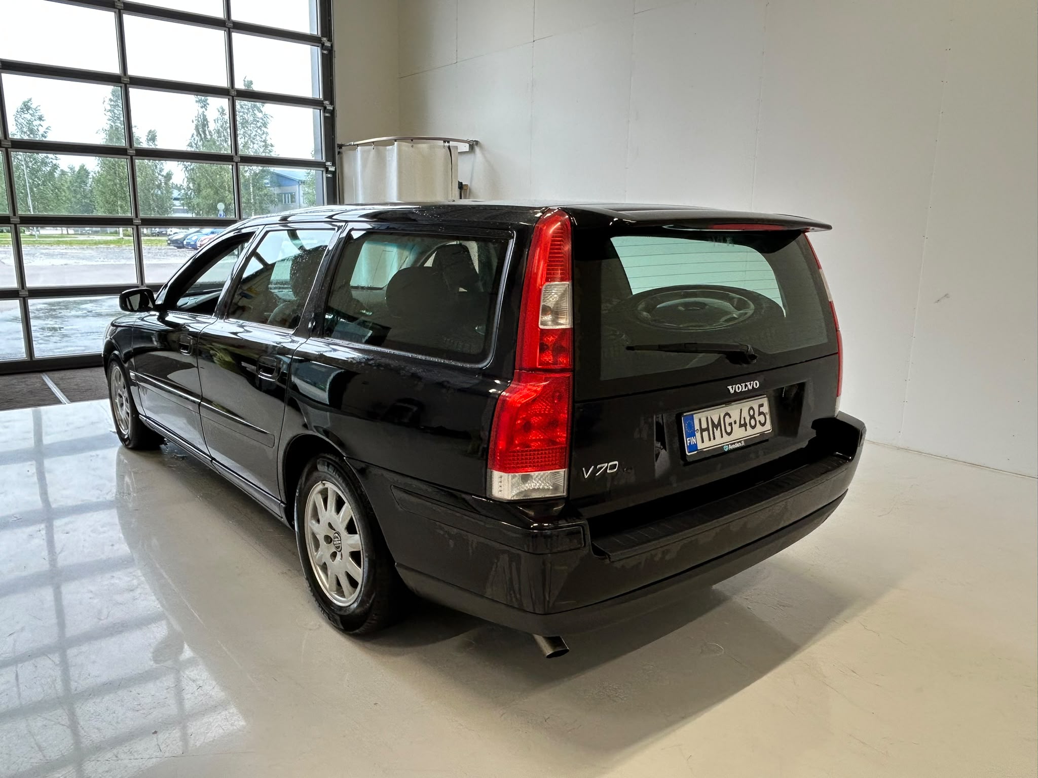 Volvo V70 2,4 170 hv kinetic aut