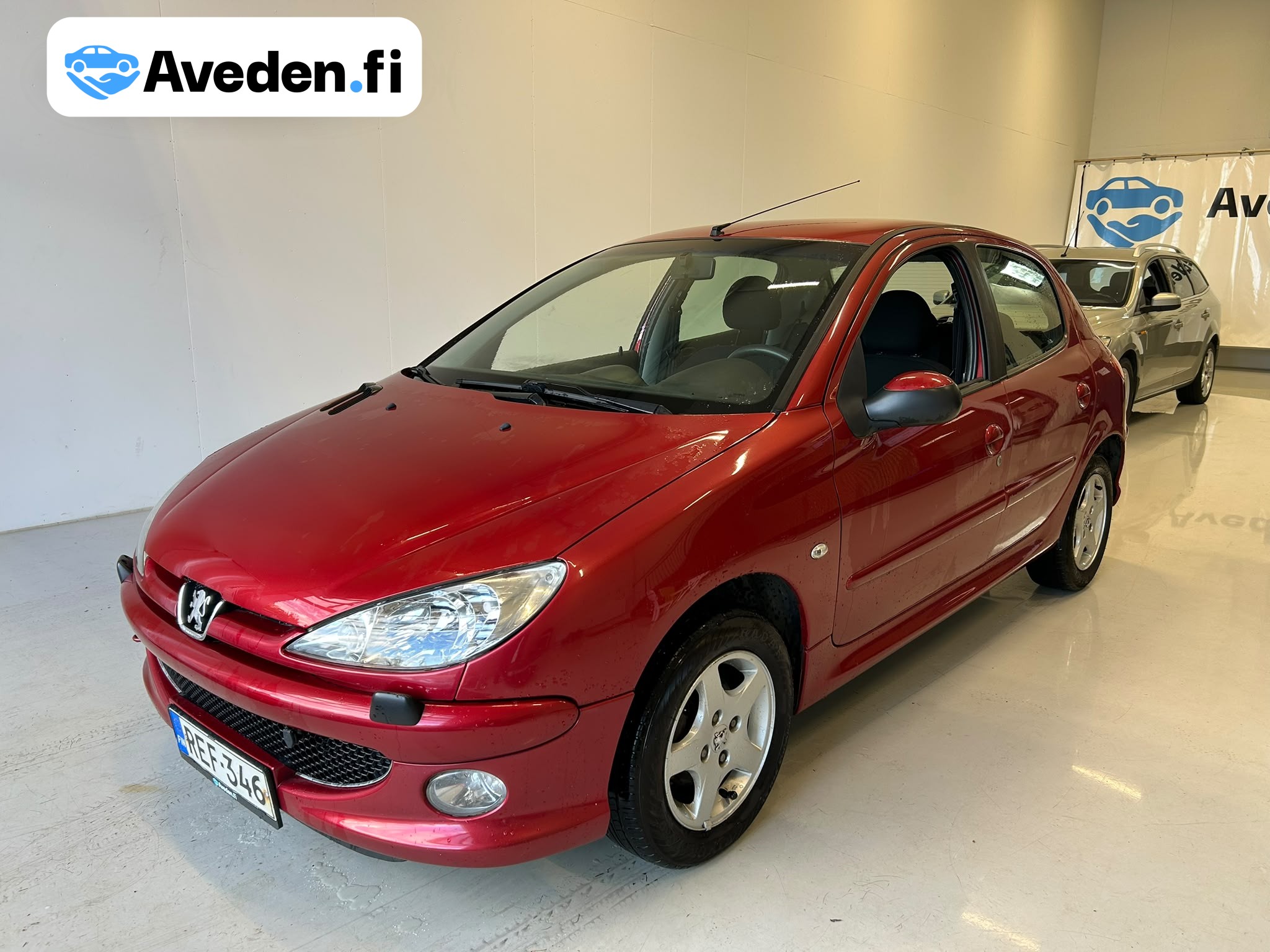 Peugeot 206 1,4 Trendy 5ov