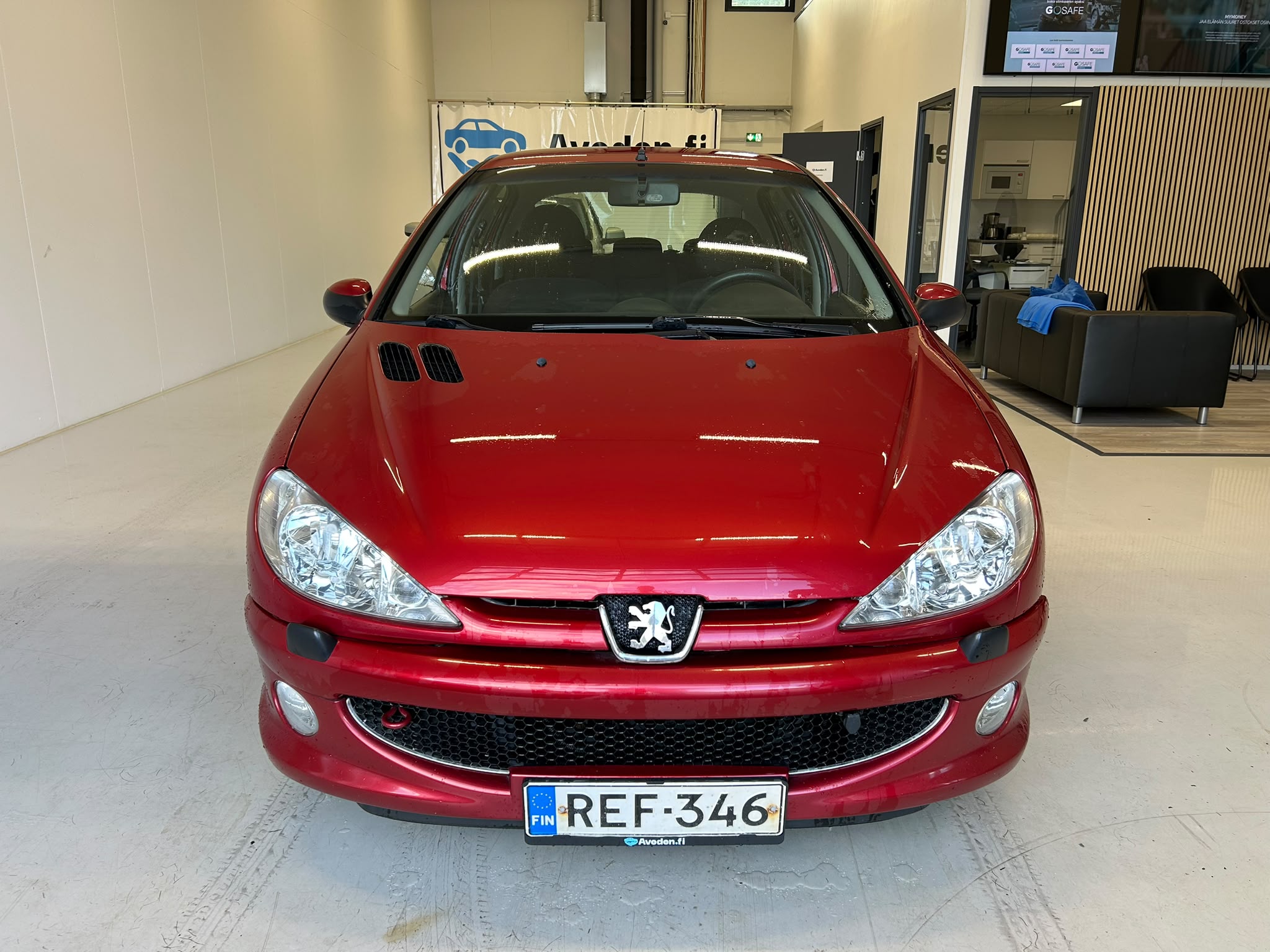 Peugeot 206 1,4 Trendy 5ov