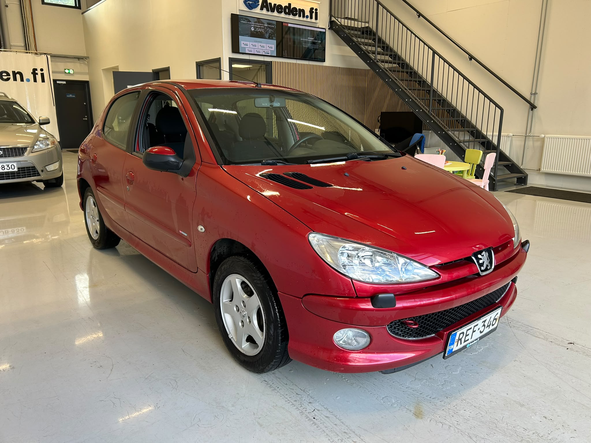 Peugeot 206 1,4 Trendy 5ov