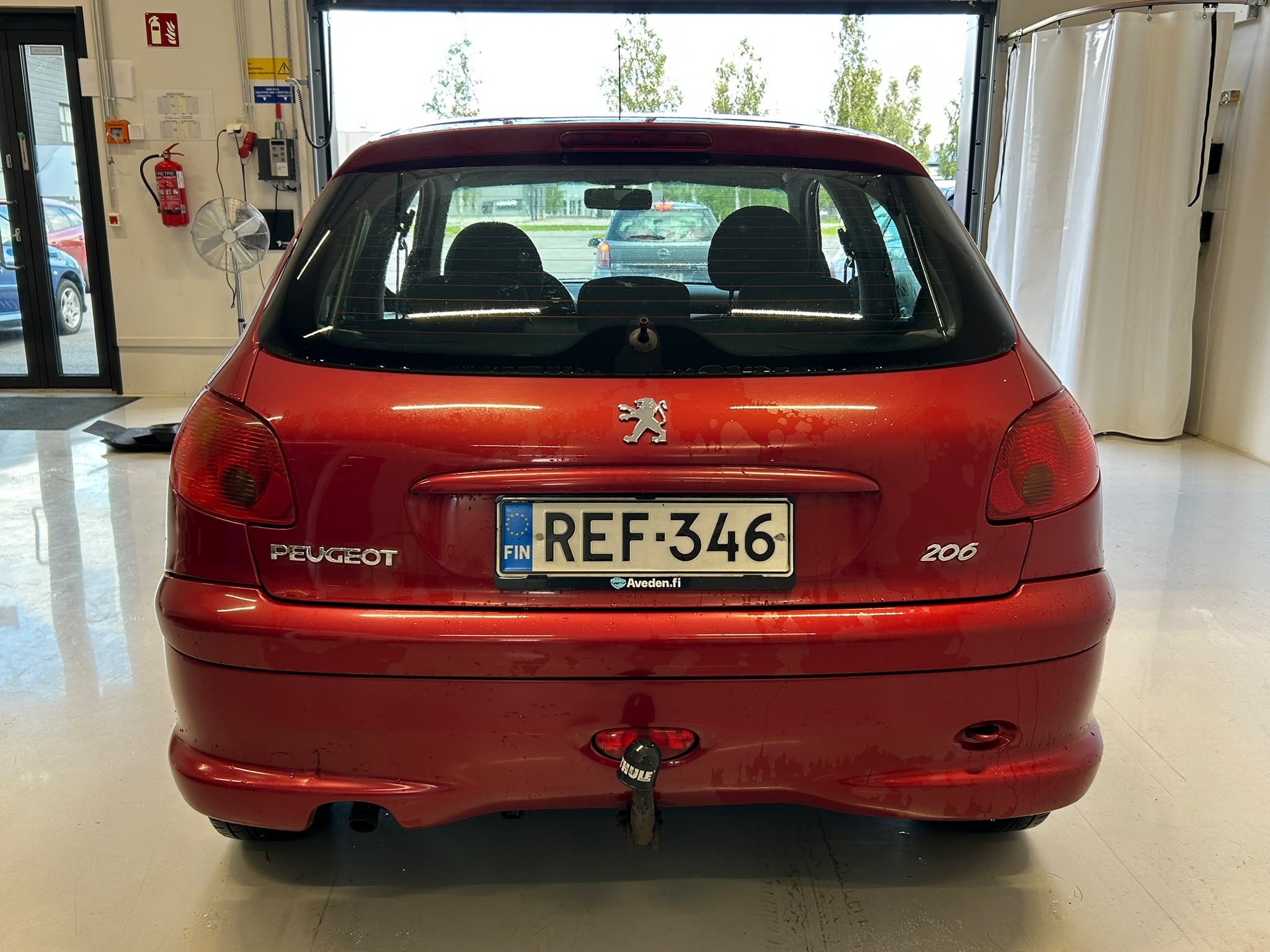Peugeot 206 1,4 Trendy 5ov