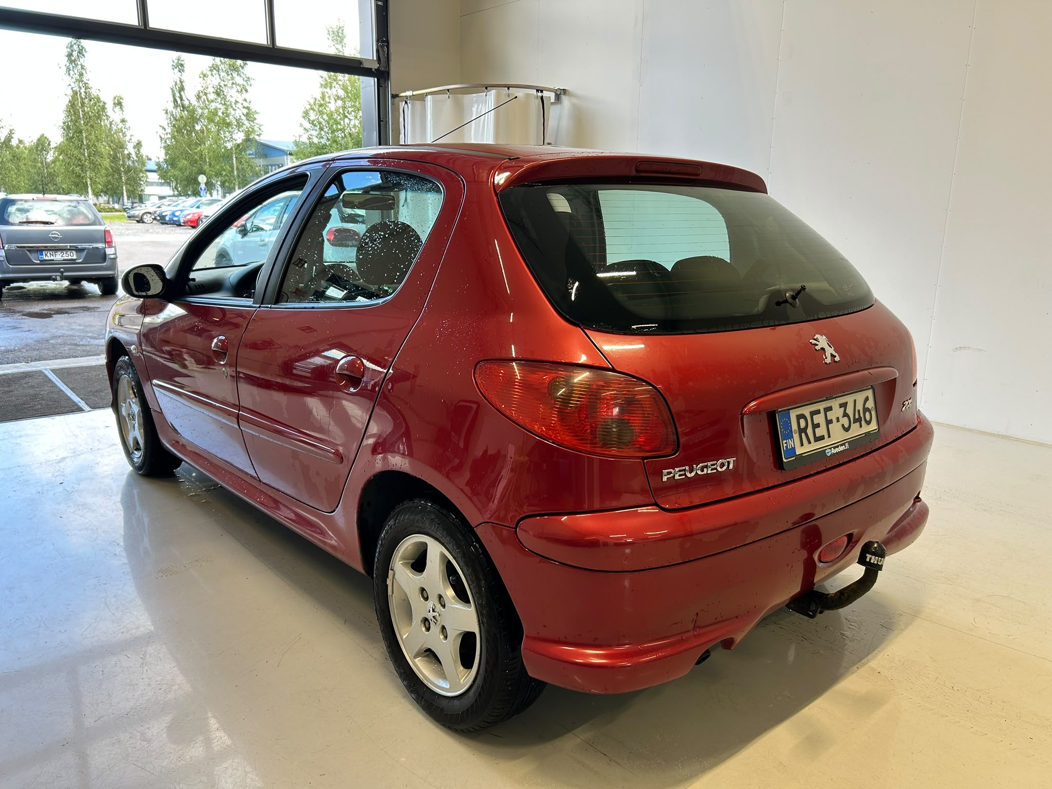 
								Peugeot 206 1,4 Trendy 5ov full									