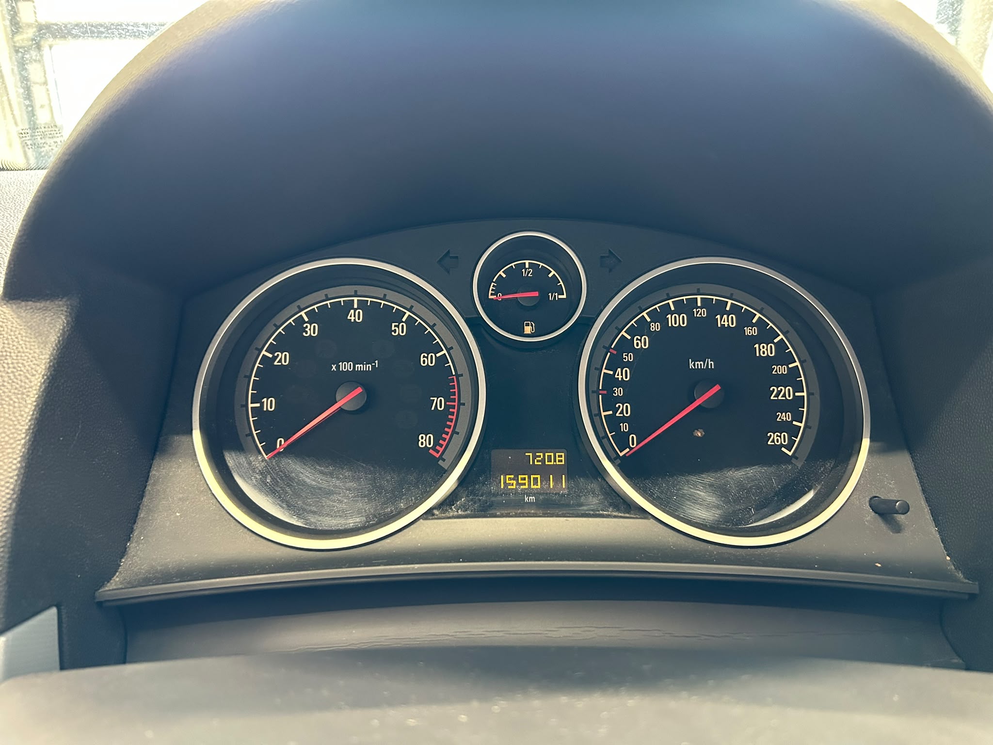 
								Opel 5D Astra STW 1.6 full									