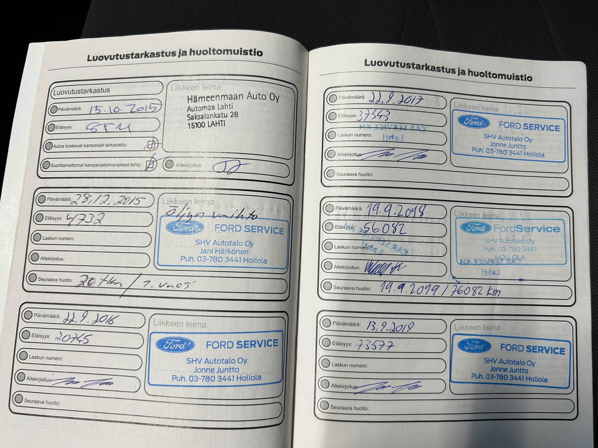
								Ford Fiesta 1,0 80hv Start/Stop M5 Trend 5-ovinen full									