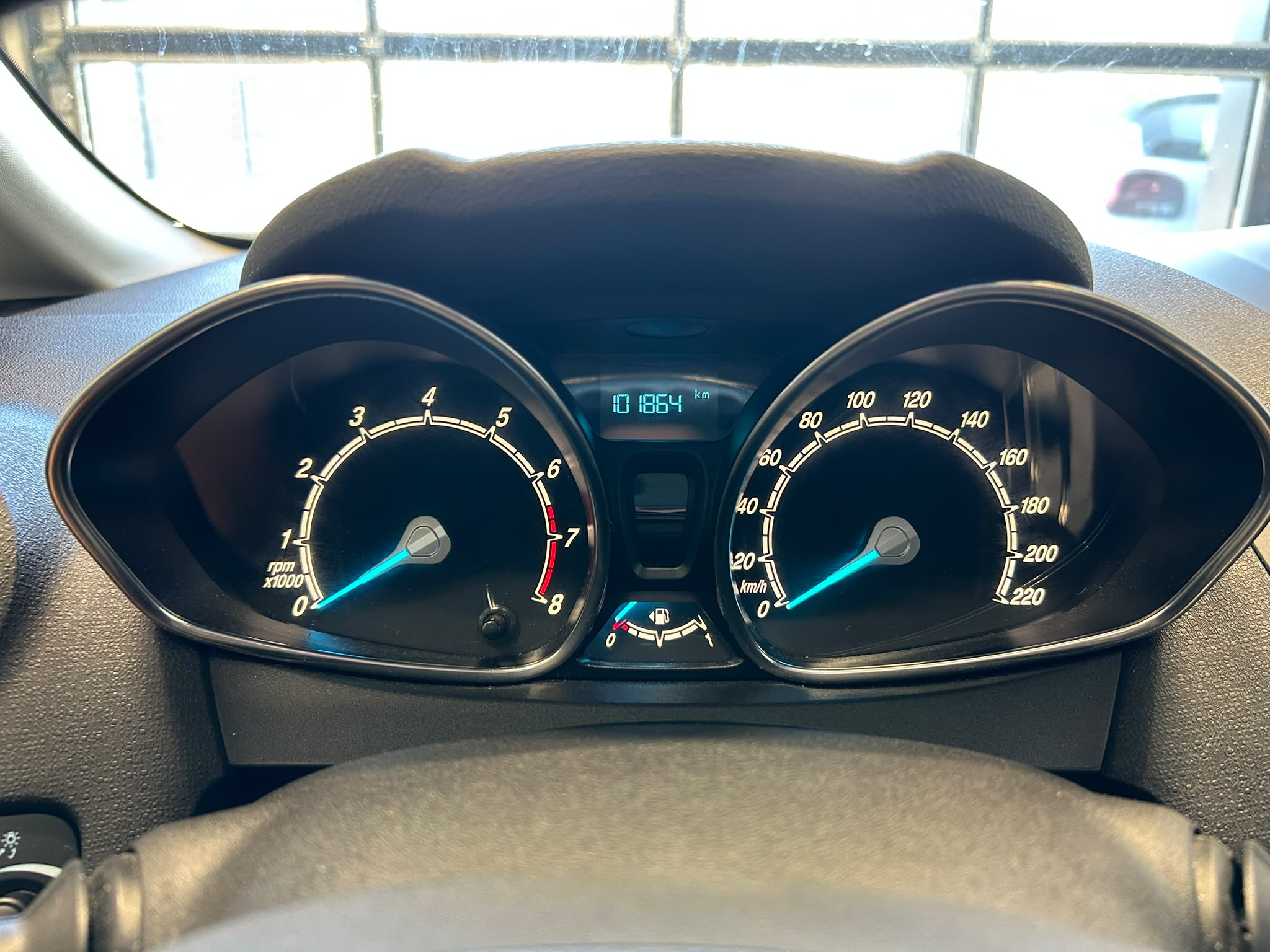 
								Ford Fiesta 1,0 80hv Start/Stop M5 Trend 5-ovinen full									