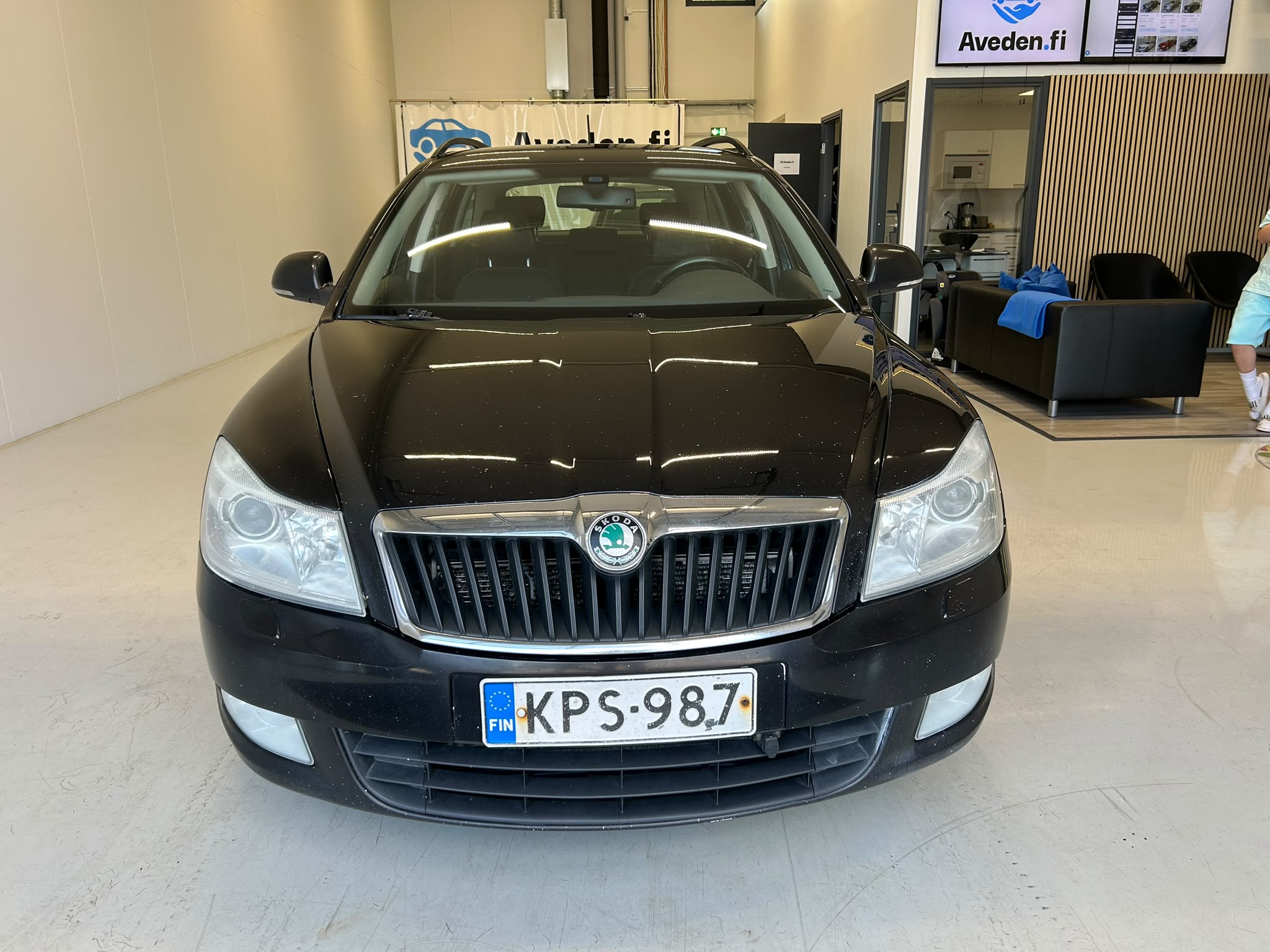 
								Skoda Octavia Combi 1,6 TDI Elegance Green tec full									