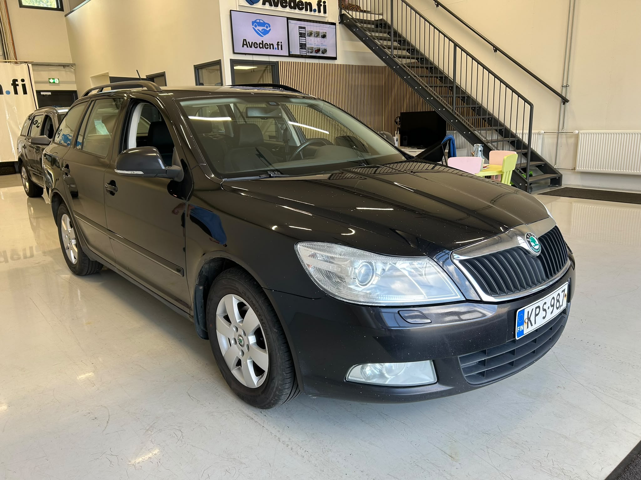 
								Skoda Octavia Combi 1,6 TDI Elegance Green tec full									