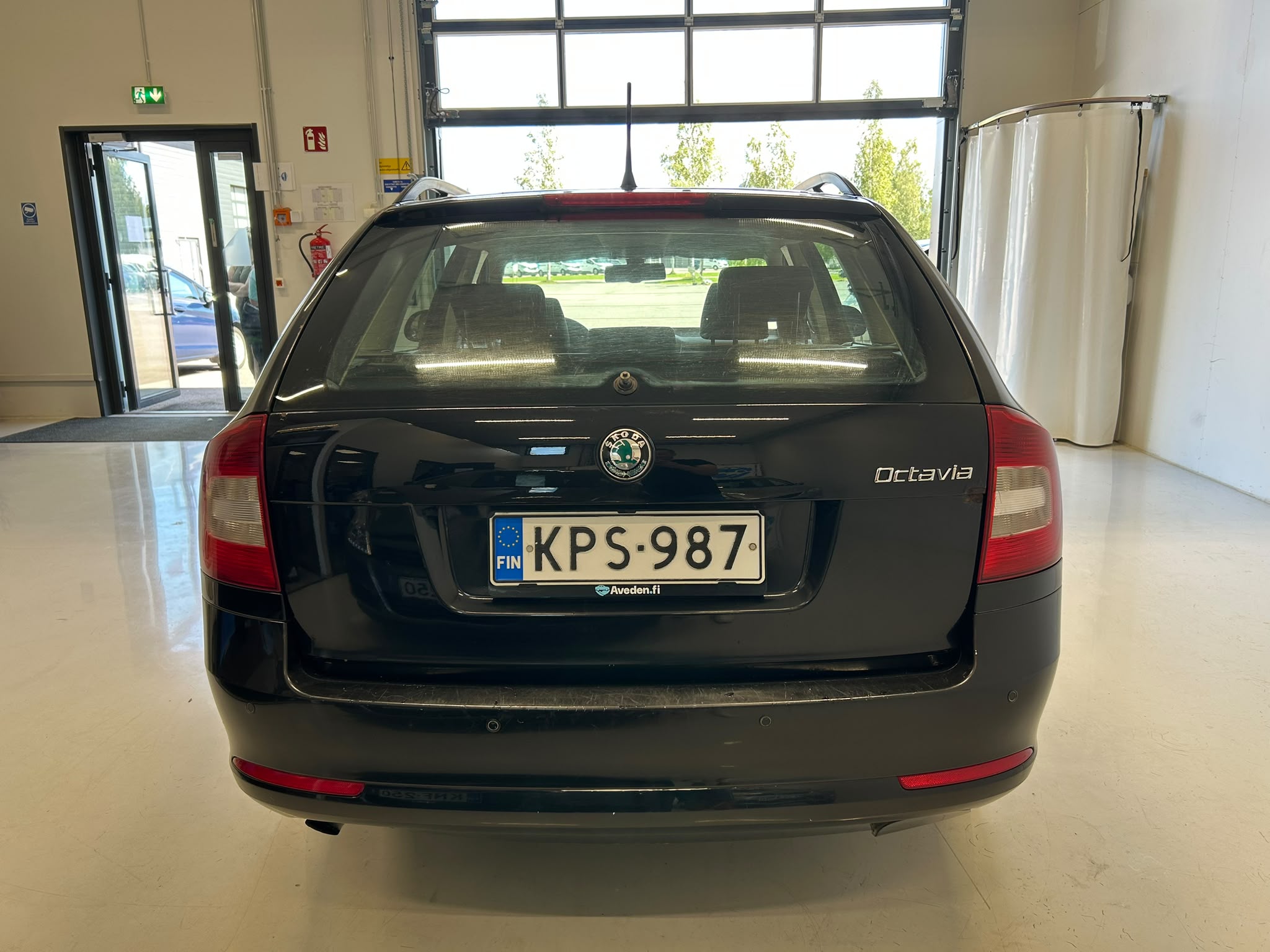 
								Skoda Octavia Combi 1,6 TDI Elegance Green tec full									