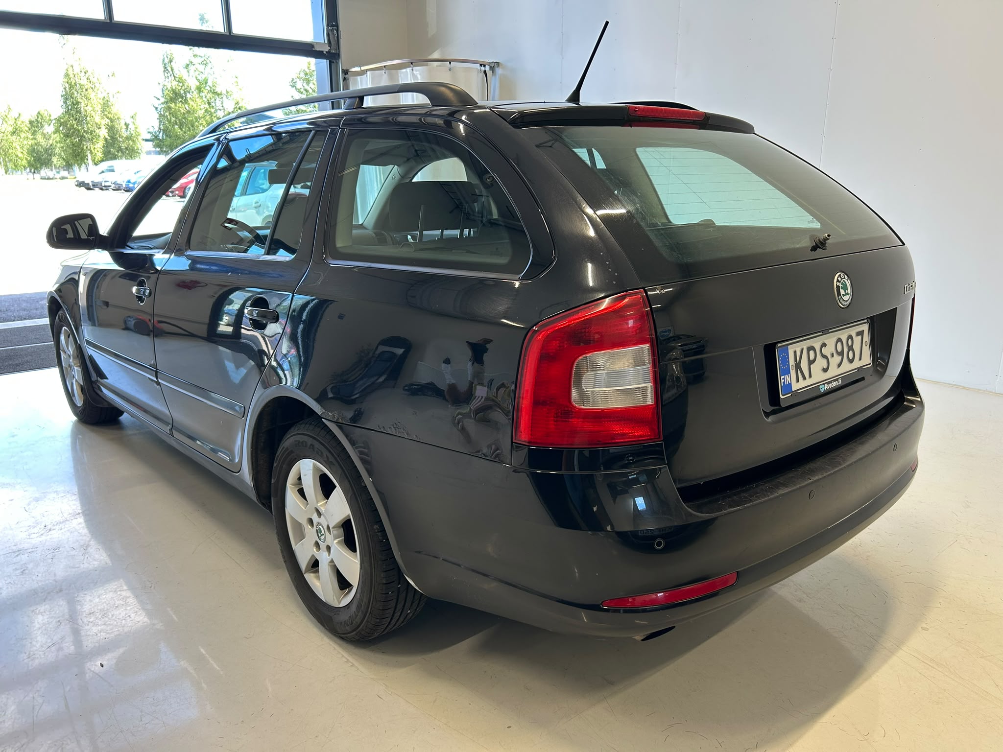 
								Skoda Octavia Combi 1,6 TDI Elegance Green tec full									