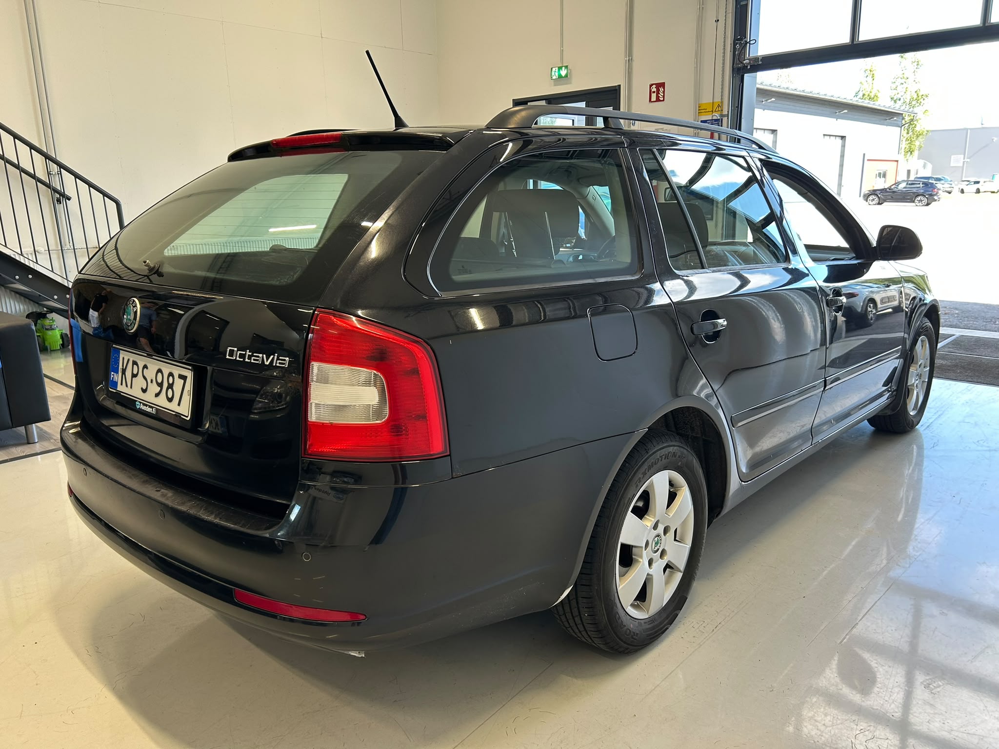 
								Skoda Octavia Combi 1,6 TDI Elegance Green tec full									