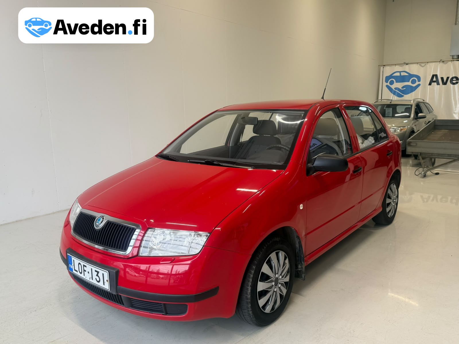 Skoda Fabia 1,2 MPI