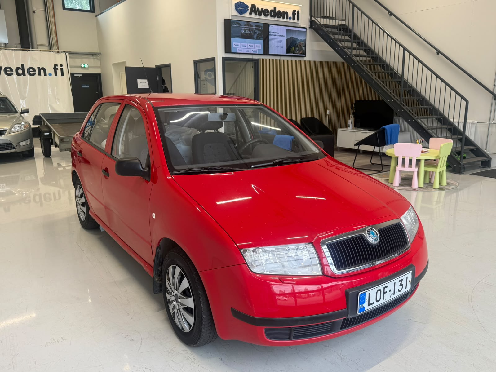 Skoda Fabia 1,2 MPI