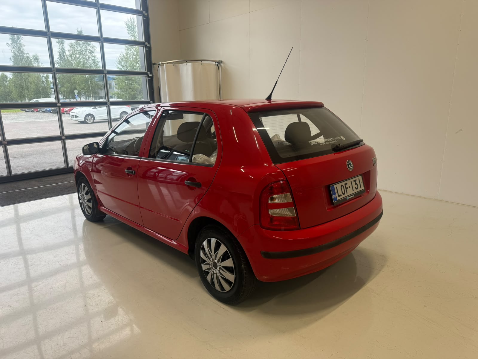 Skoda Fabia 1,2 MPI