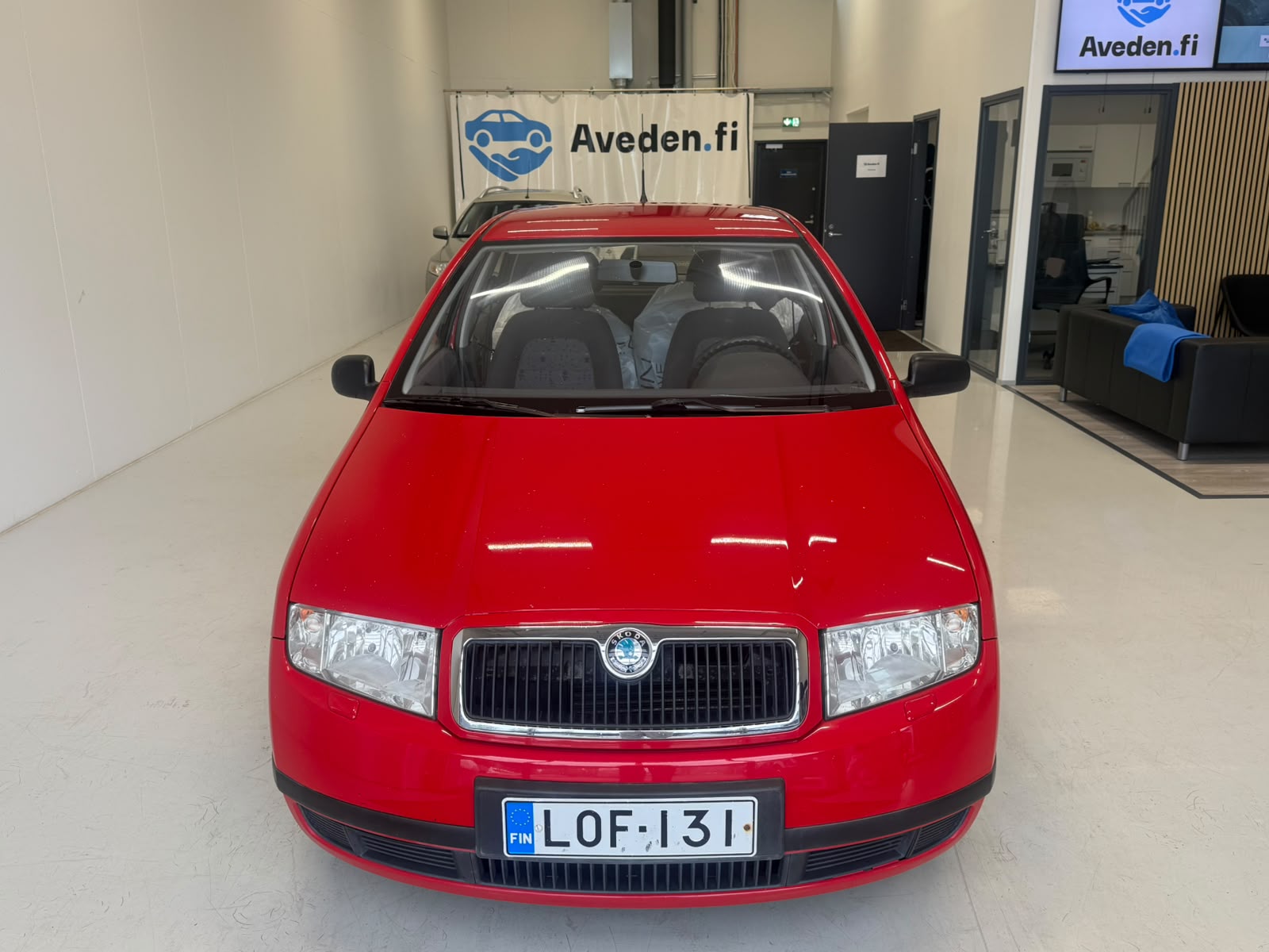 Skoda Fabia 1,2 MPI