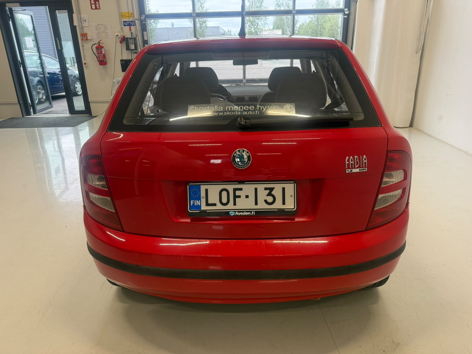 
								Skoda Fabia 1,2 MPI full									
