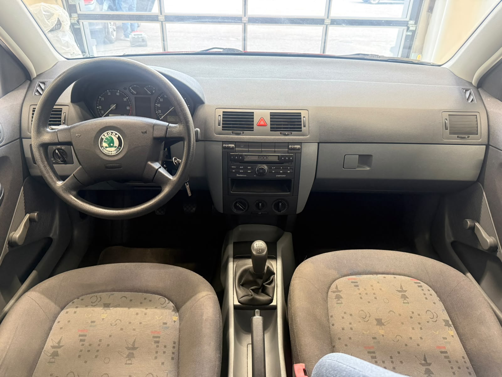 
								Skoda Fabia 1,2 MPI full									