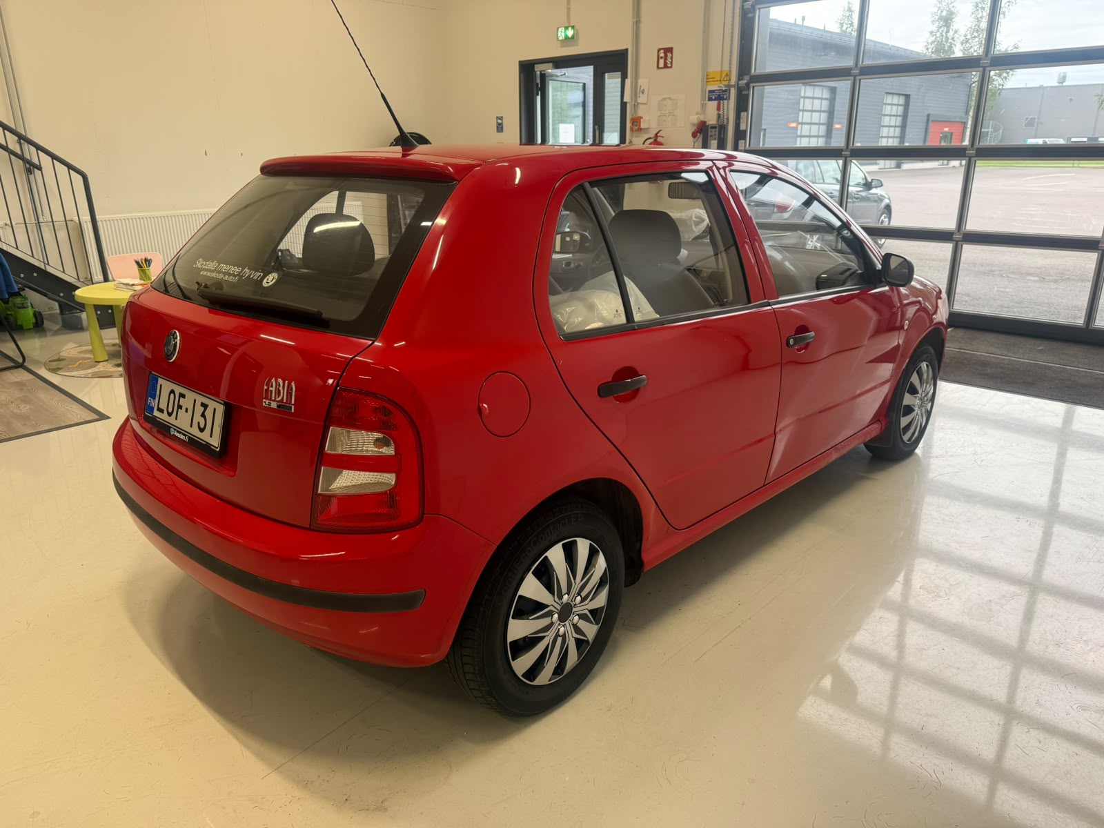 
								Skoda Fabia 1,2 MPI full									