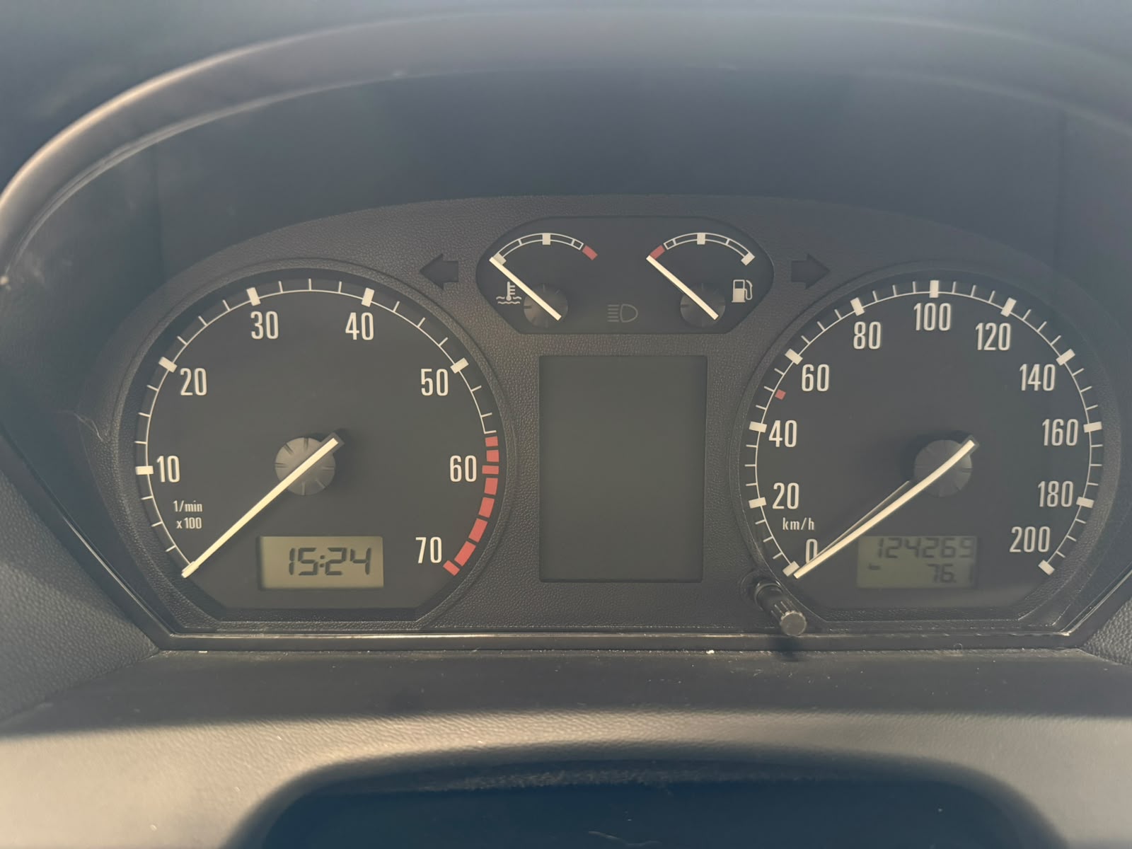 
								Skoda Fabia 1,2 MPI full									
