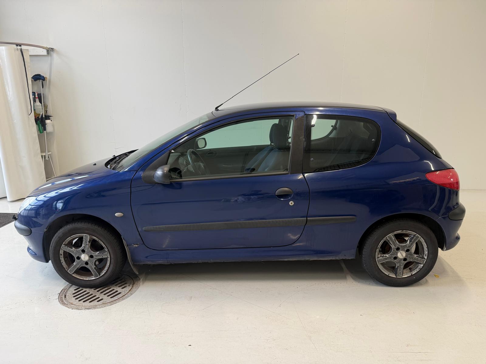 Peugeot 206 1,4 XR 3ov