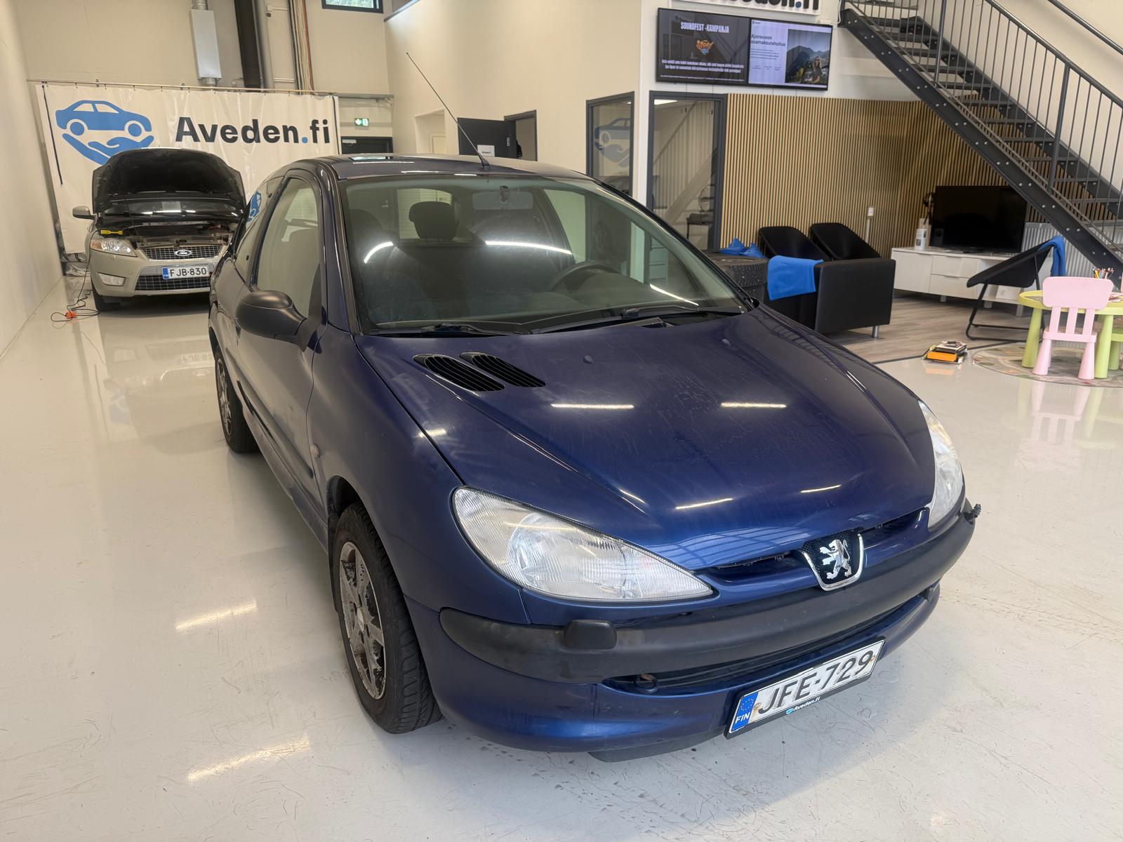 Peugeot 206 1,4 XR 3ov