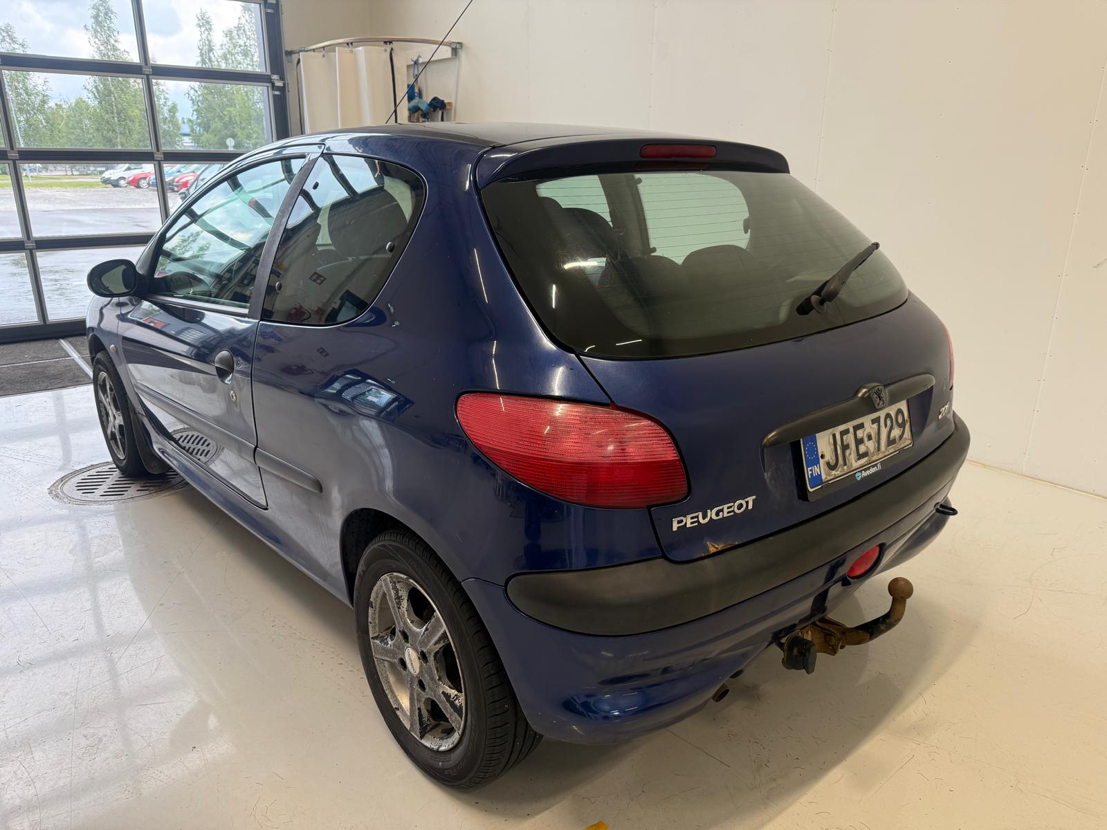 Peugeot 206 1,4 XR 3ov