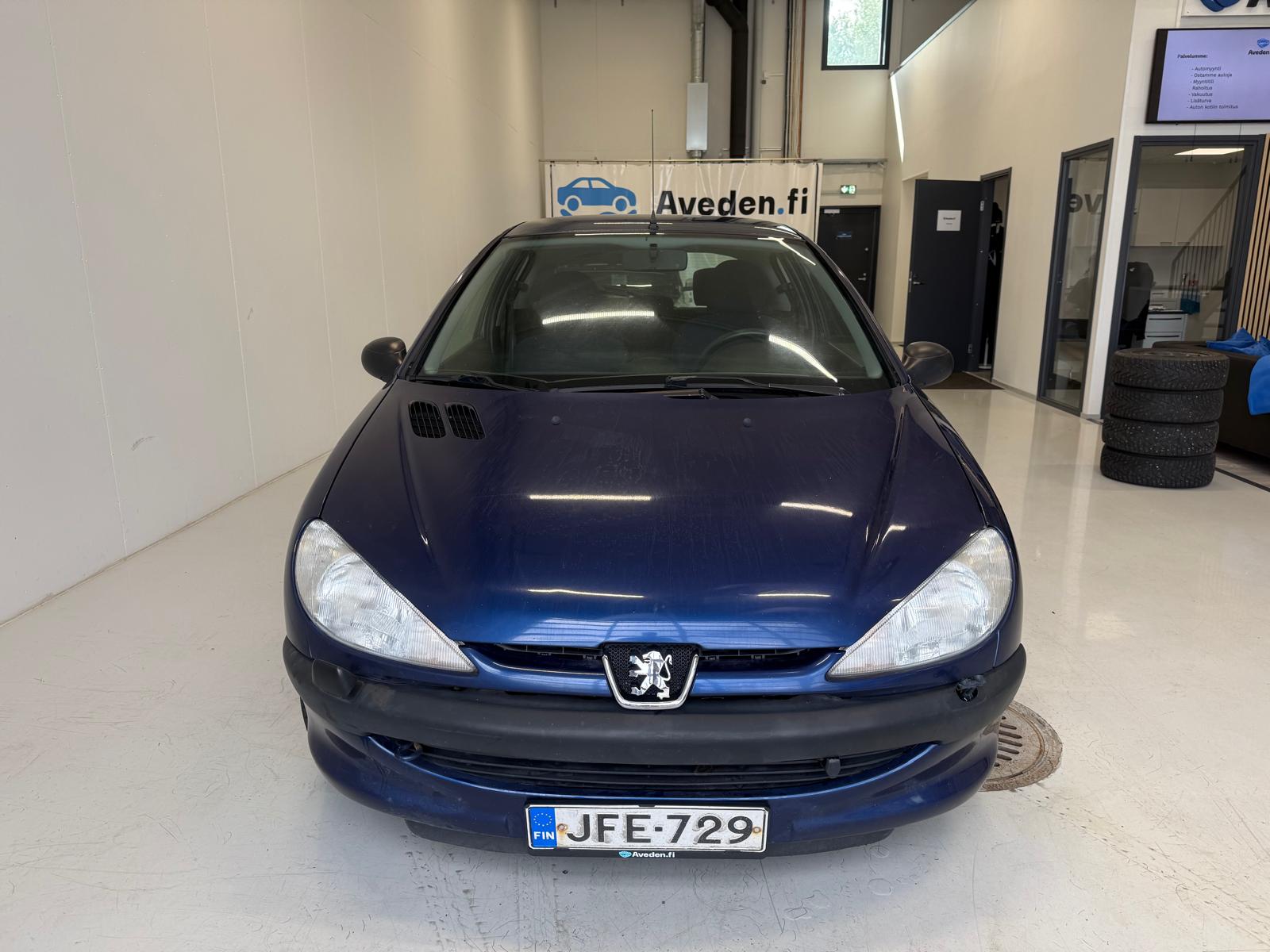 Peugeot 206 1,4 XR 3ov