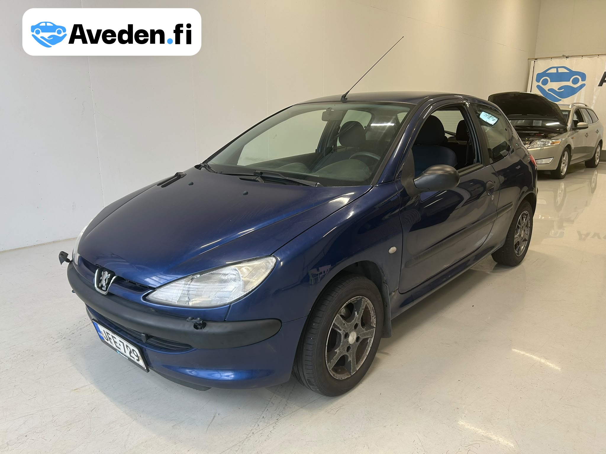 Peugeot 206 1,4 XR 3ov
