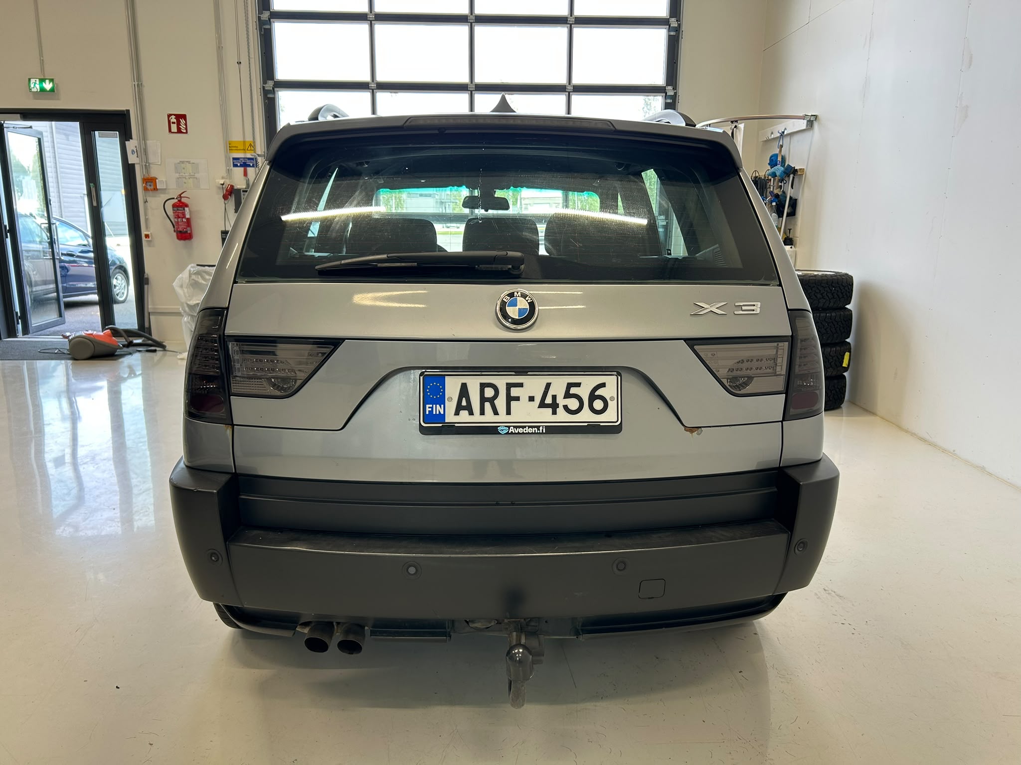 
								BMW X3 (E83) 3.0 i xDrive full									