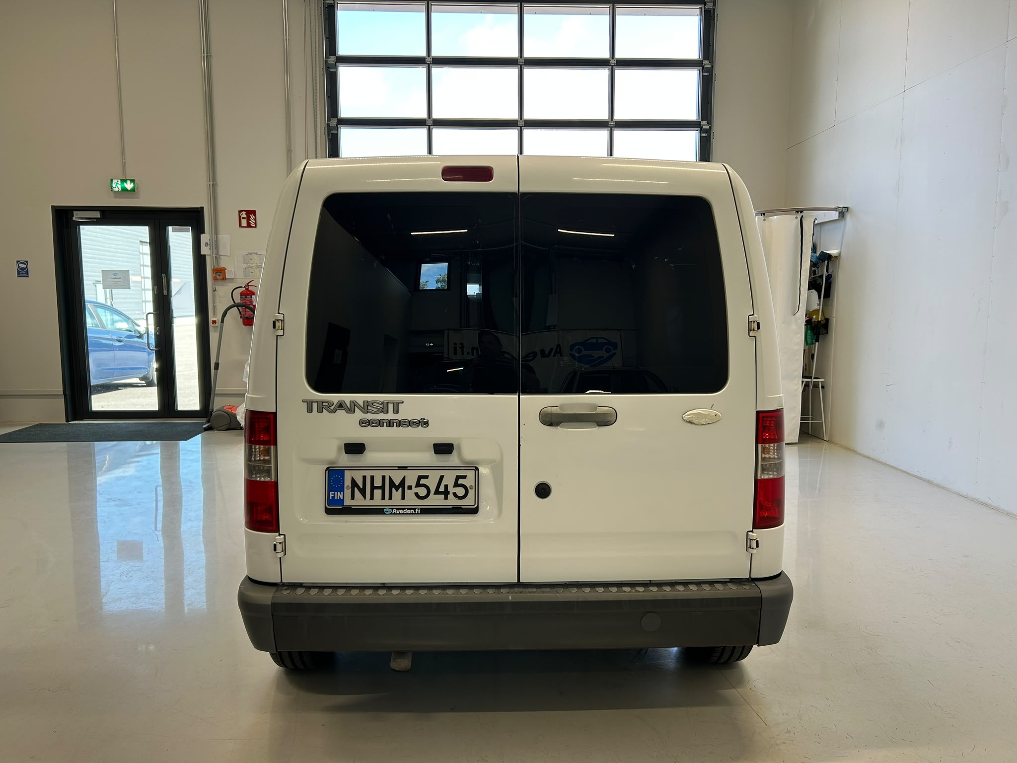 
								Ford Transit Connect T200 1.8 TDCi 75hv full									