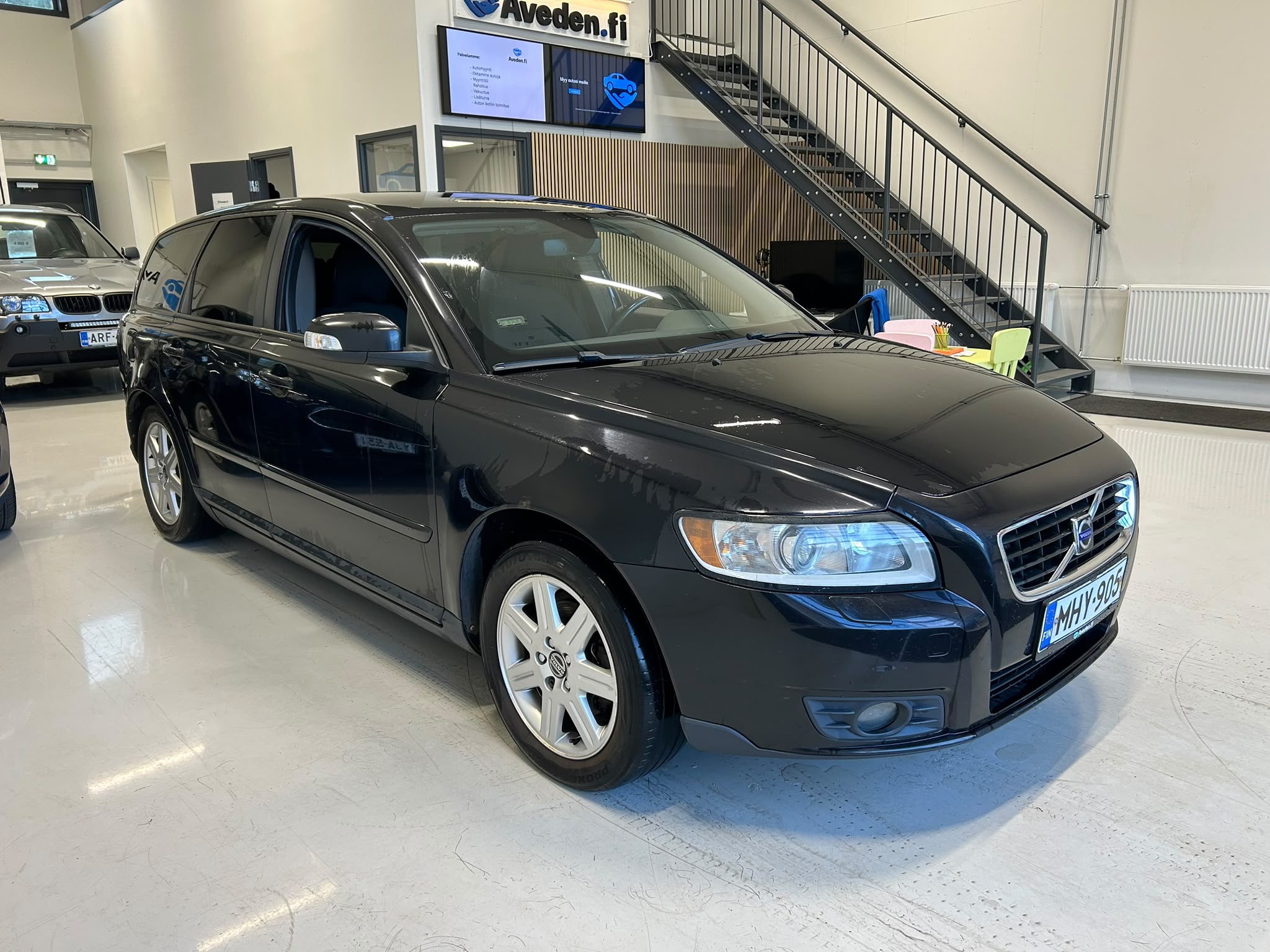 
								Volvo V50 1,6D (110 hv) Kinetic man full									