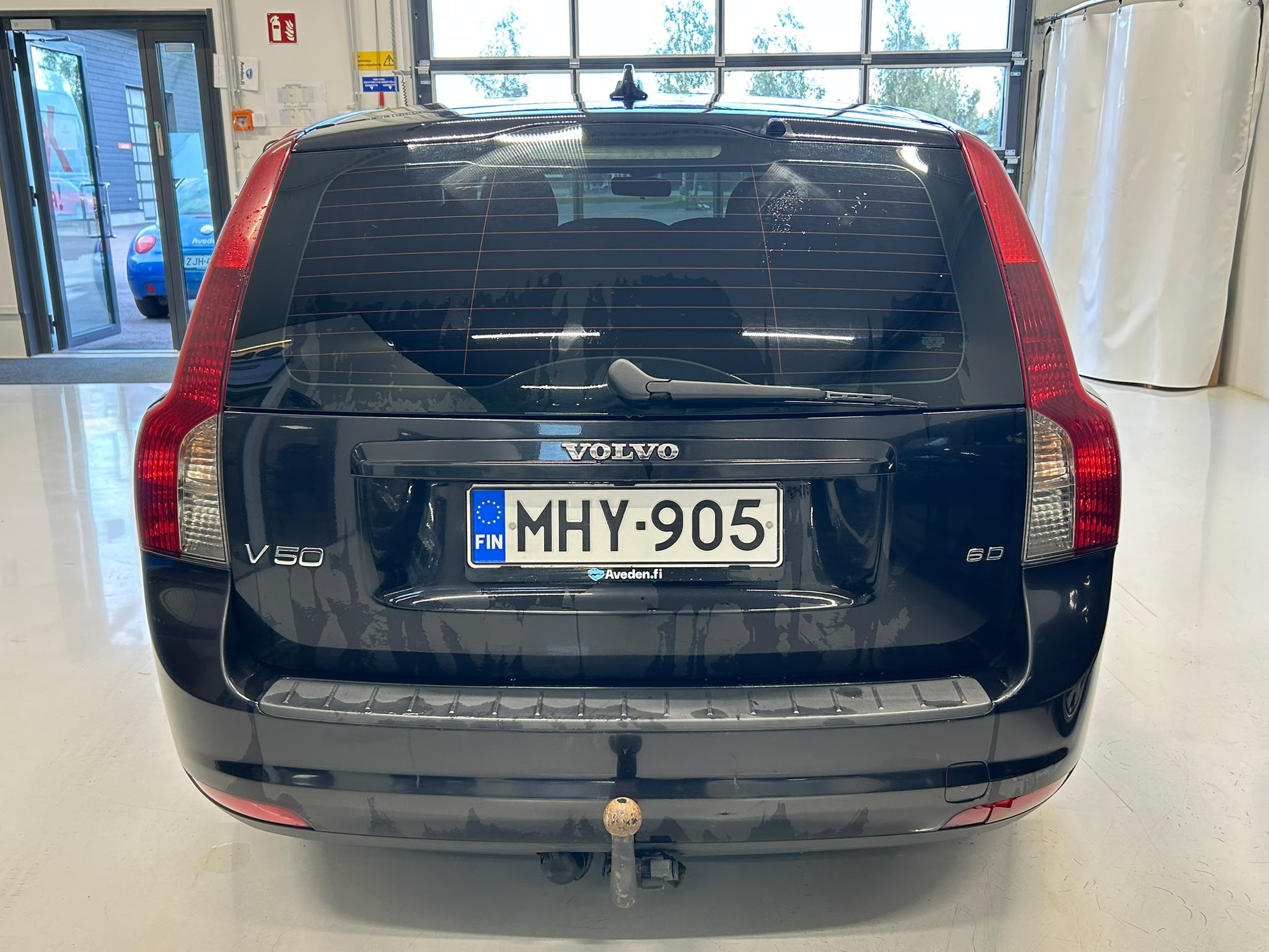 
								Volvo V50 1,6D (110 hv) Kinetic man full									